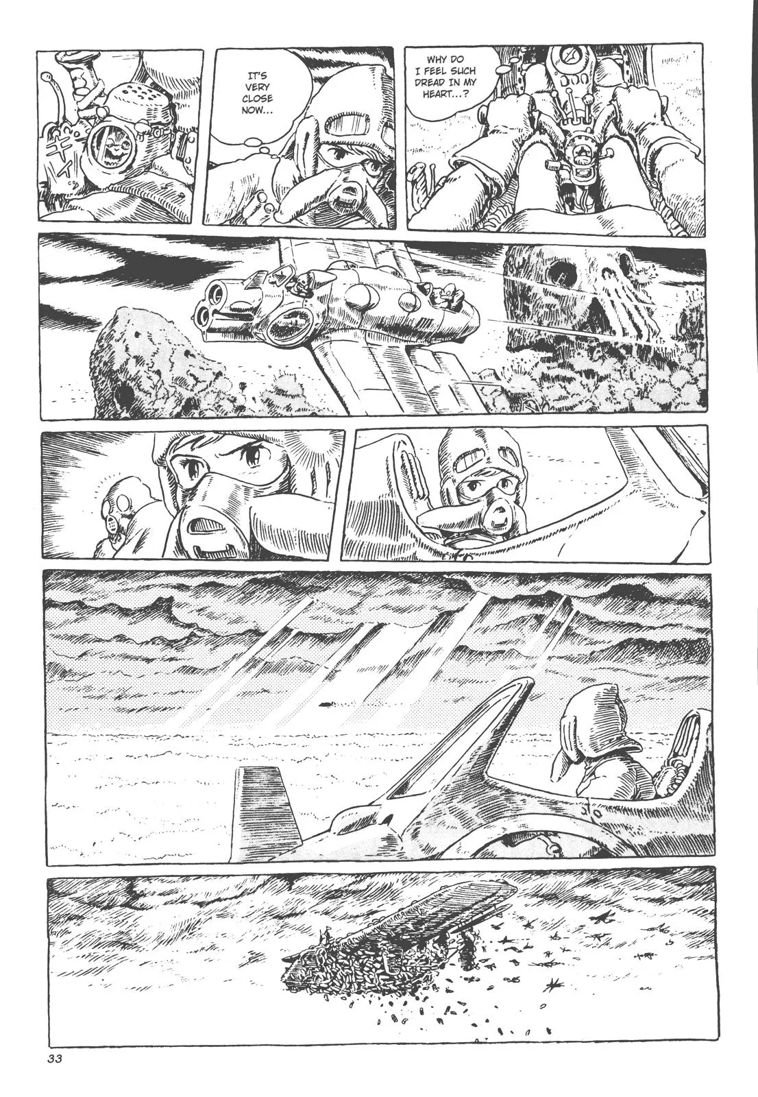 Read Kaze no Tani no Nausicaä (EN) Manga Online