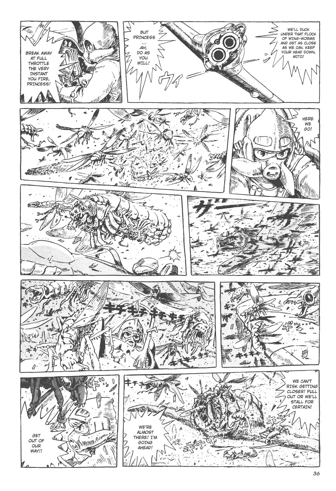 Read Kaze no Tani no Nausicaä (EN) Manga Online