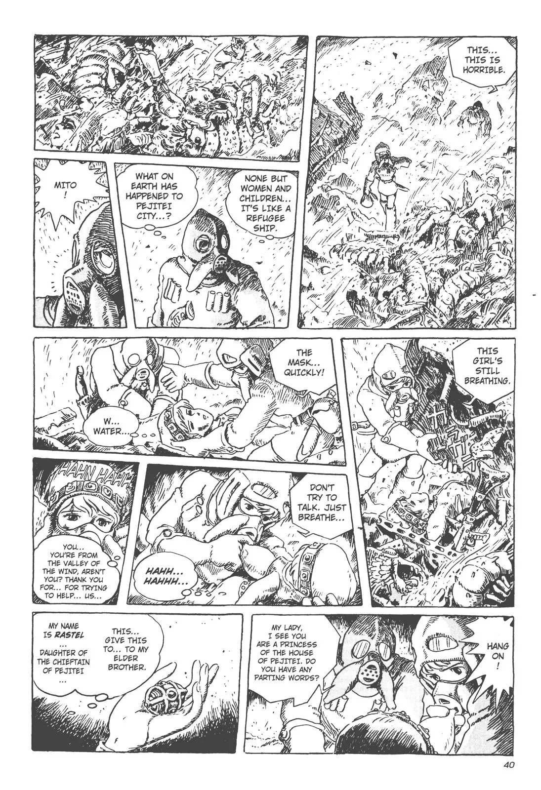 Read Kaze no Tani no Nausicaä (EN) Manga Online
