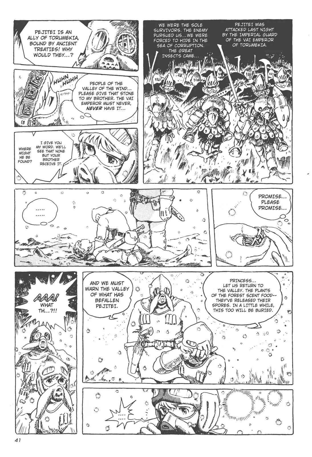Read Kaze no Tani no Nausicaä (EN) Manga Online