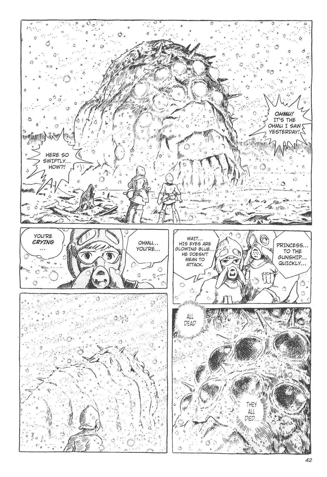 Read Kaze no Tani no Nausicaä (EN) Manga Online