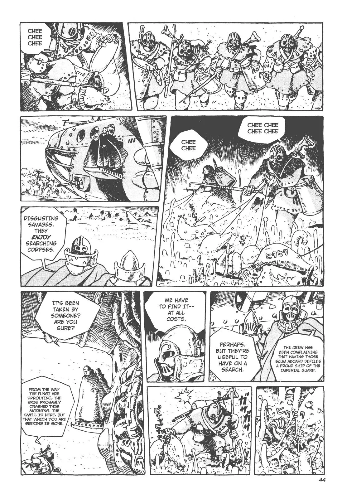 Read Kaze no Tani no Nausicaä (EN) Manga Online