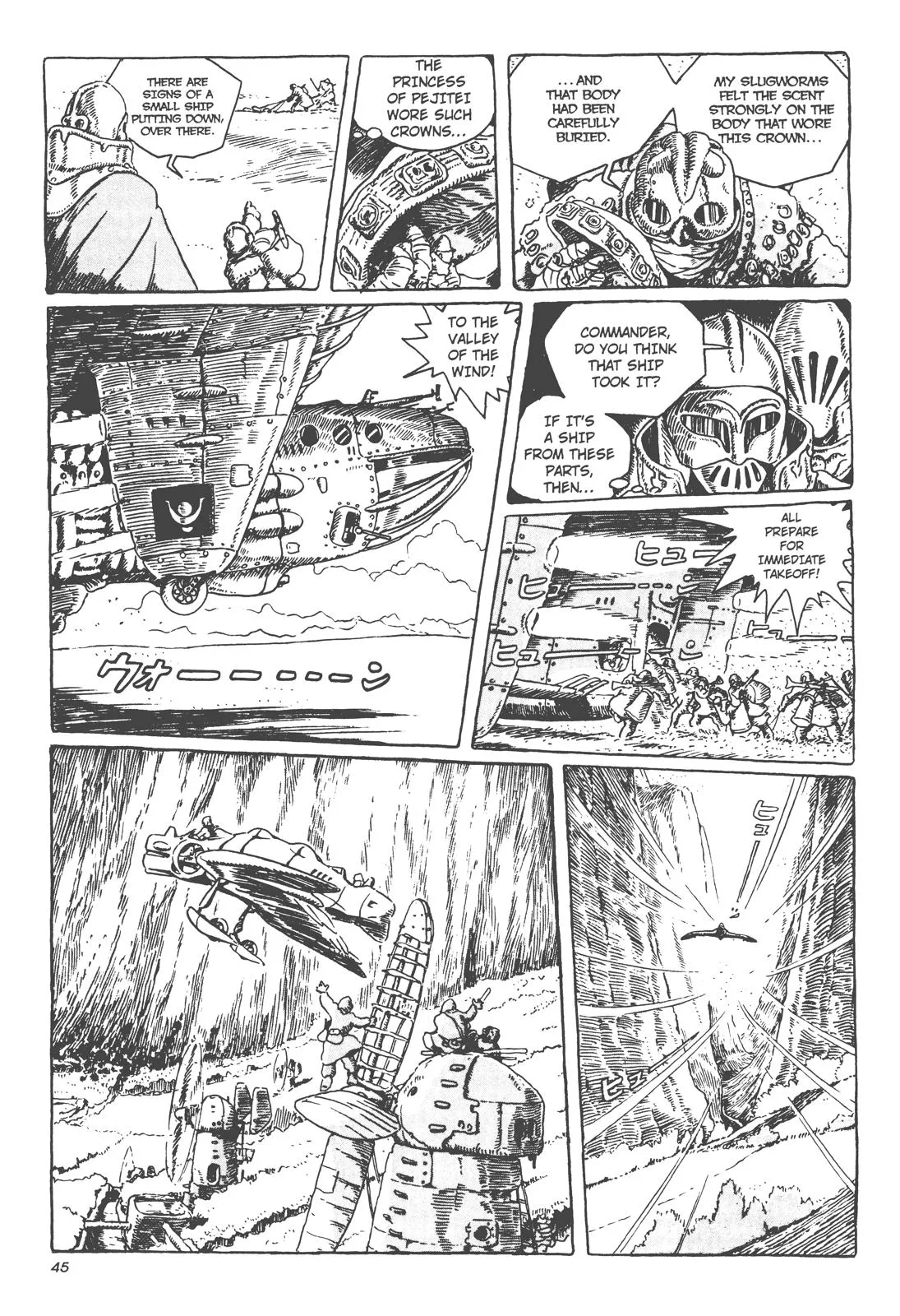 Read Kaze no Tani no Nausicaä (EN) Manga Online