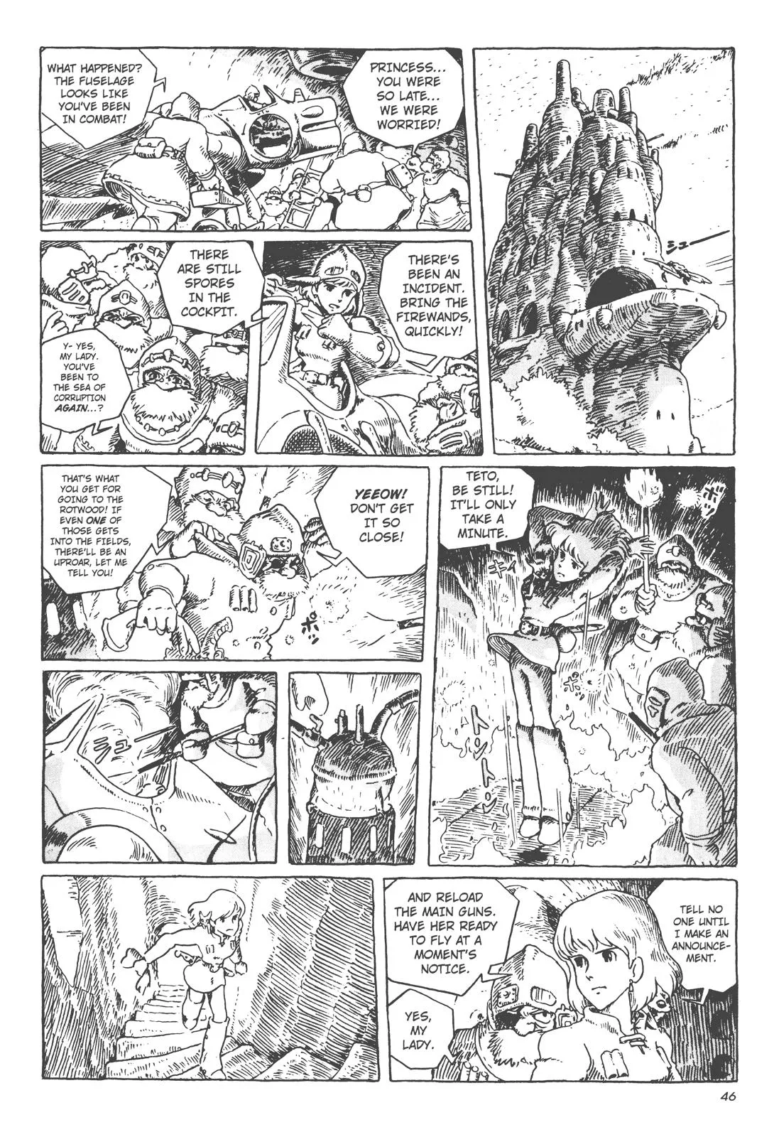 Read Kaze no Tani no Nausicaä (EN) Manga Online