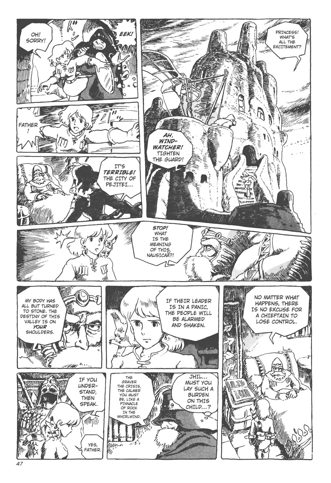 Read Kaze no Tani no Nausicaä (EN) Manga Online