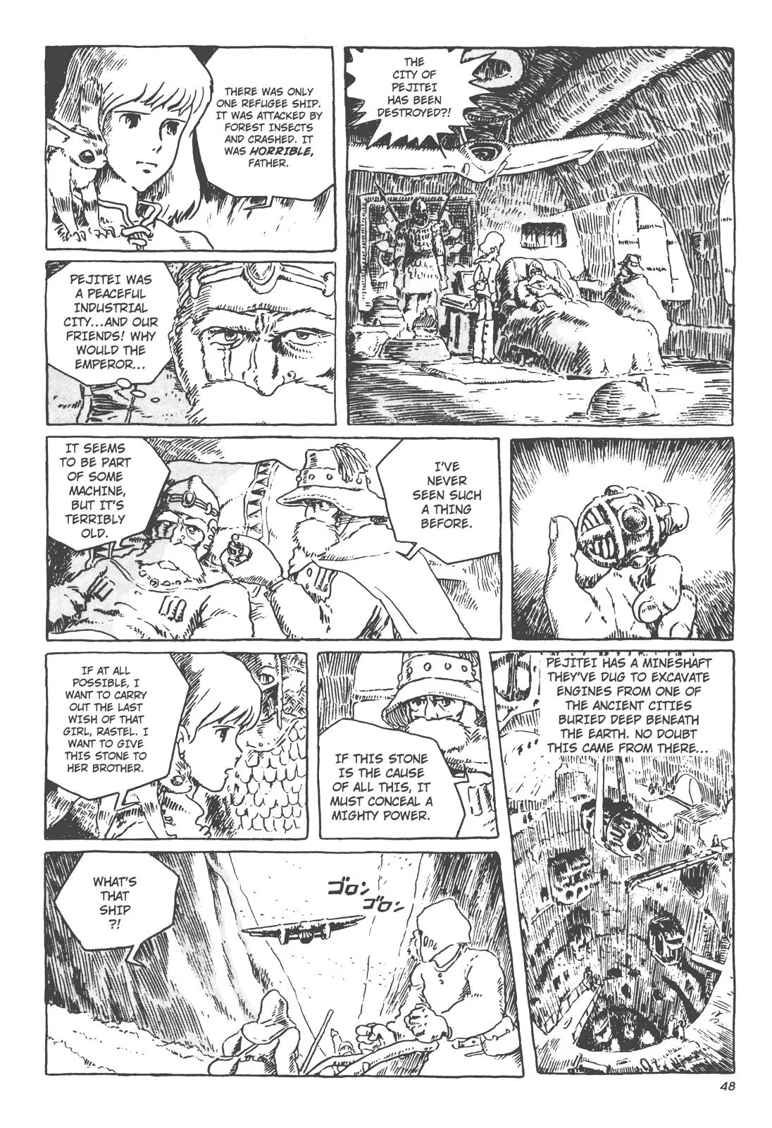 Read Kaze no Tani no Nausicaä (EN) Manga Online