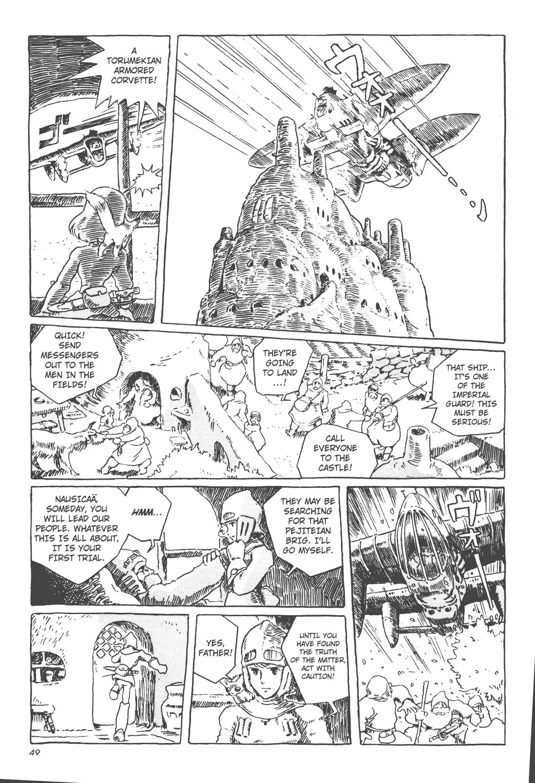 Read Kaze no Tani no Nausicaä (EN) Manga Online