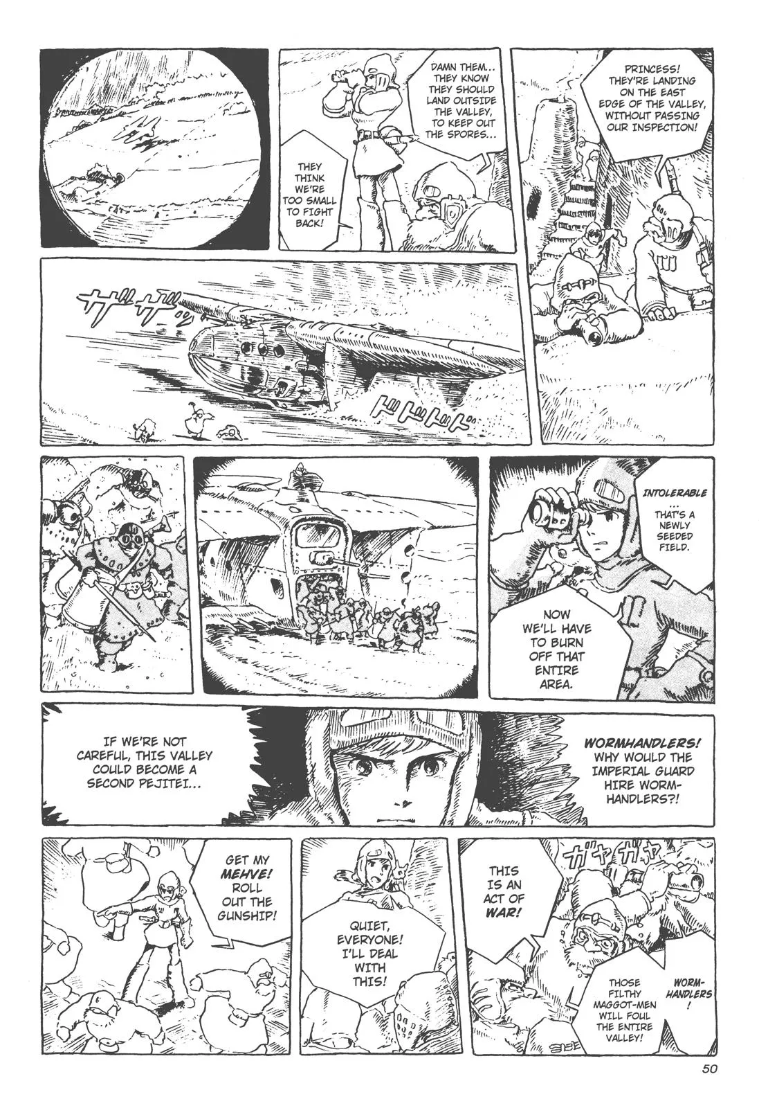 Read Kaze no Tani no Nausicaä (EN) Manga Online