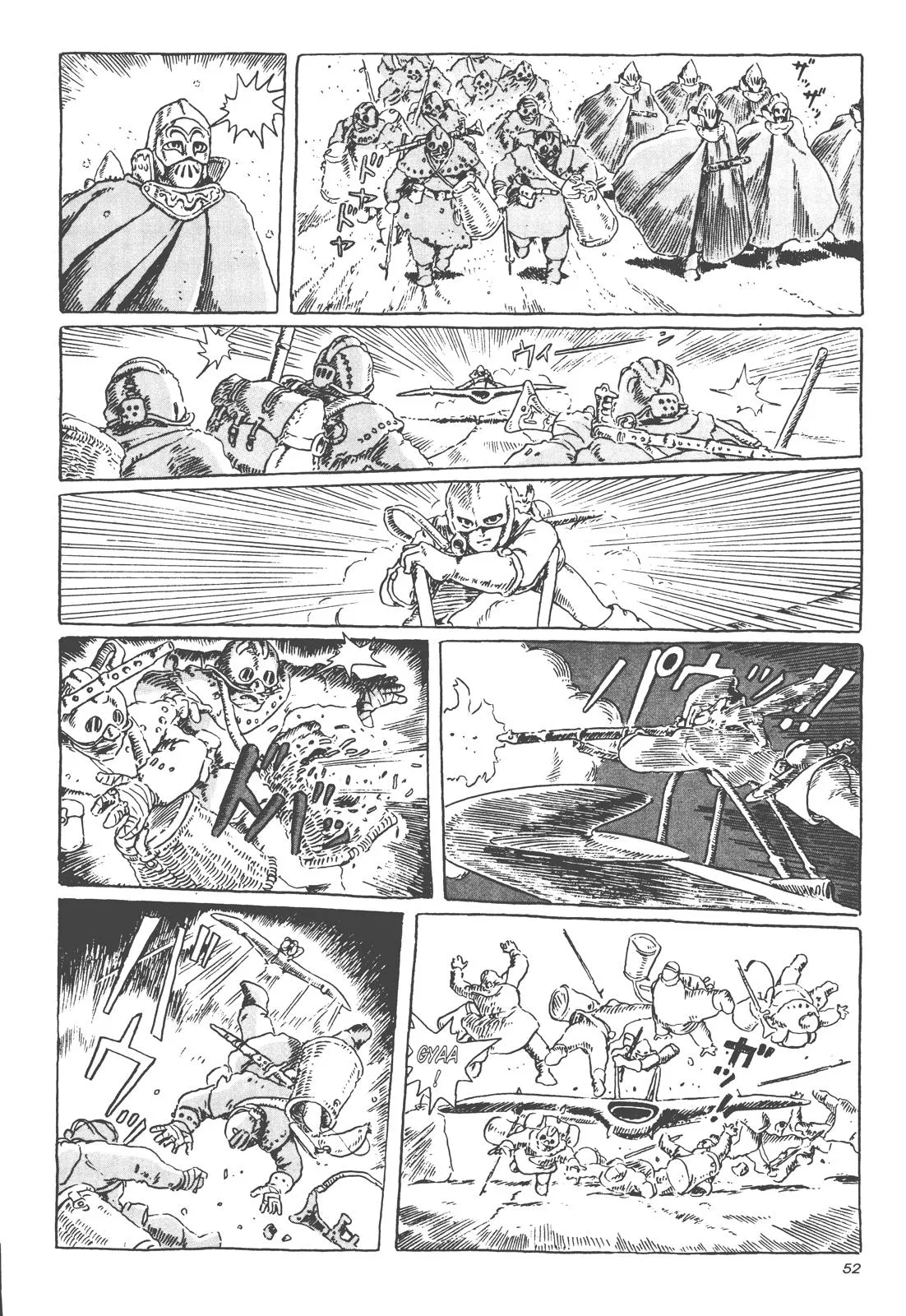 Read Kaze no Tani no Nausicaä (EN) Manga Online