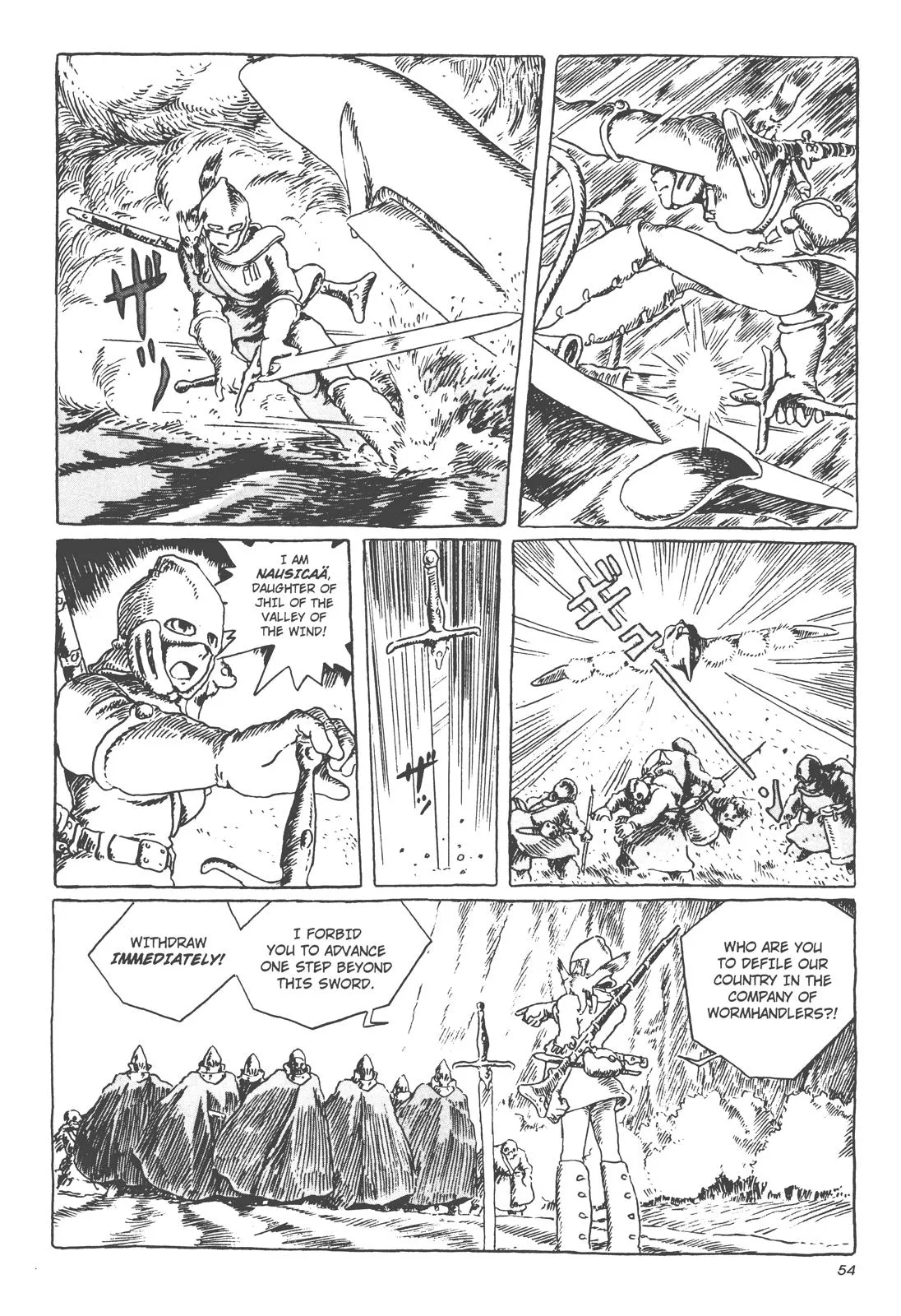 Read Kaze no Tani no Nausicaä (EN) Manga Online