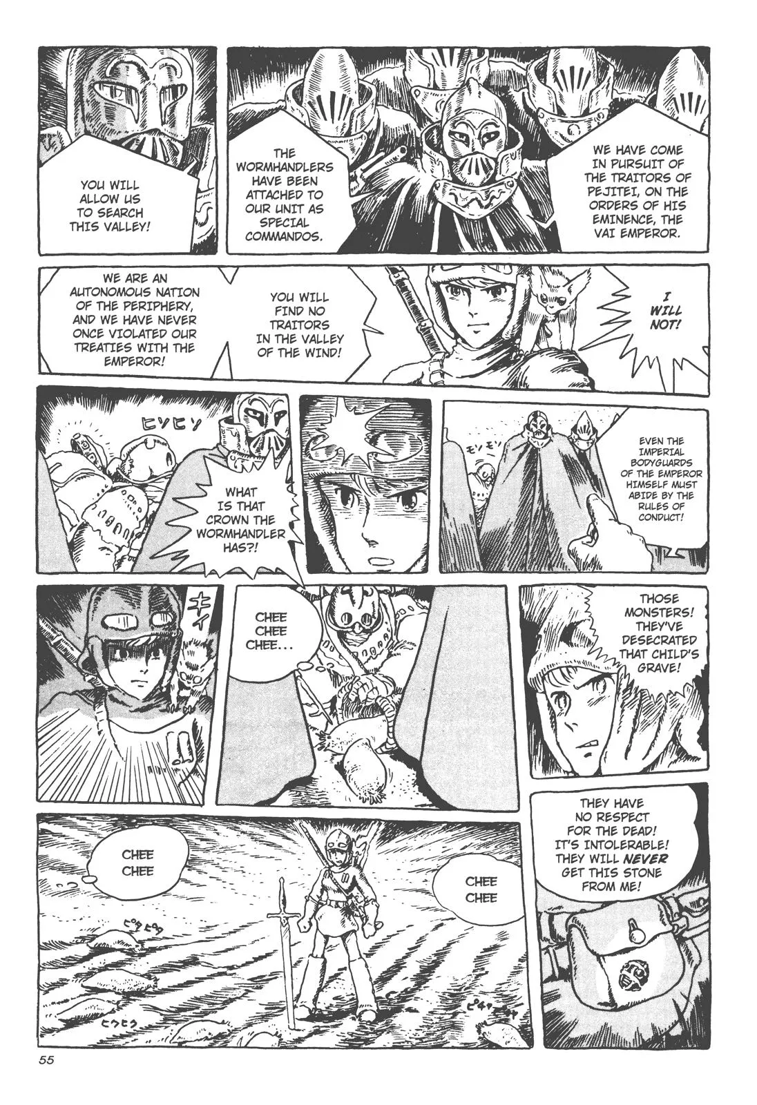 Read Kaze no Tani no Nausicaä (EN) Manga Online