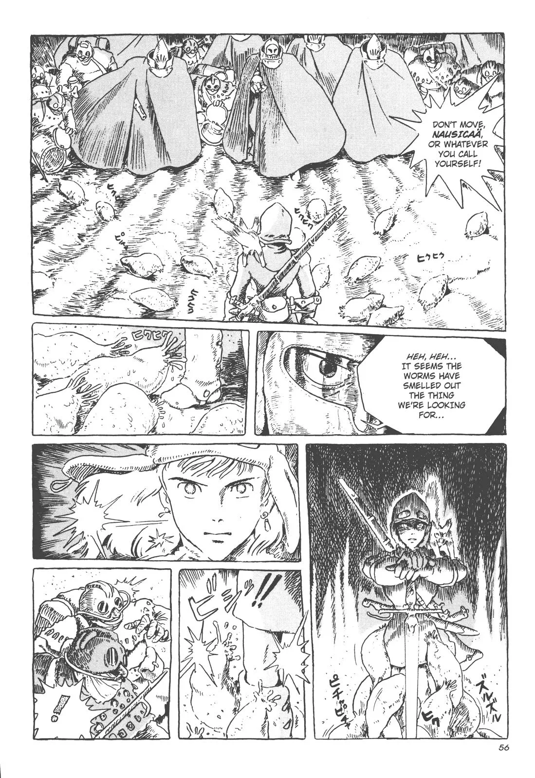 Read Kaze no Tani no Nausicaä (EN) Manga Online