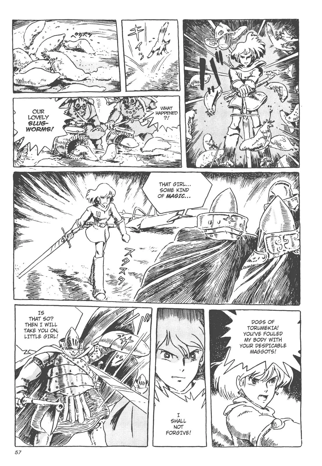 Read Kaze no Tani no Nausicaä (EN) Manga Online