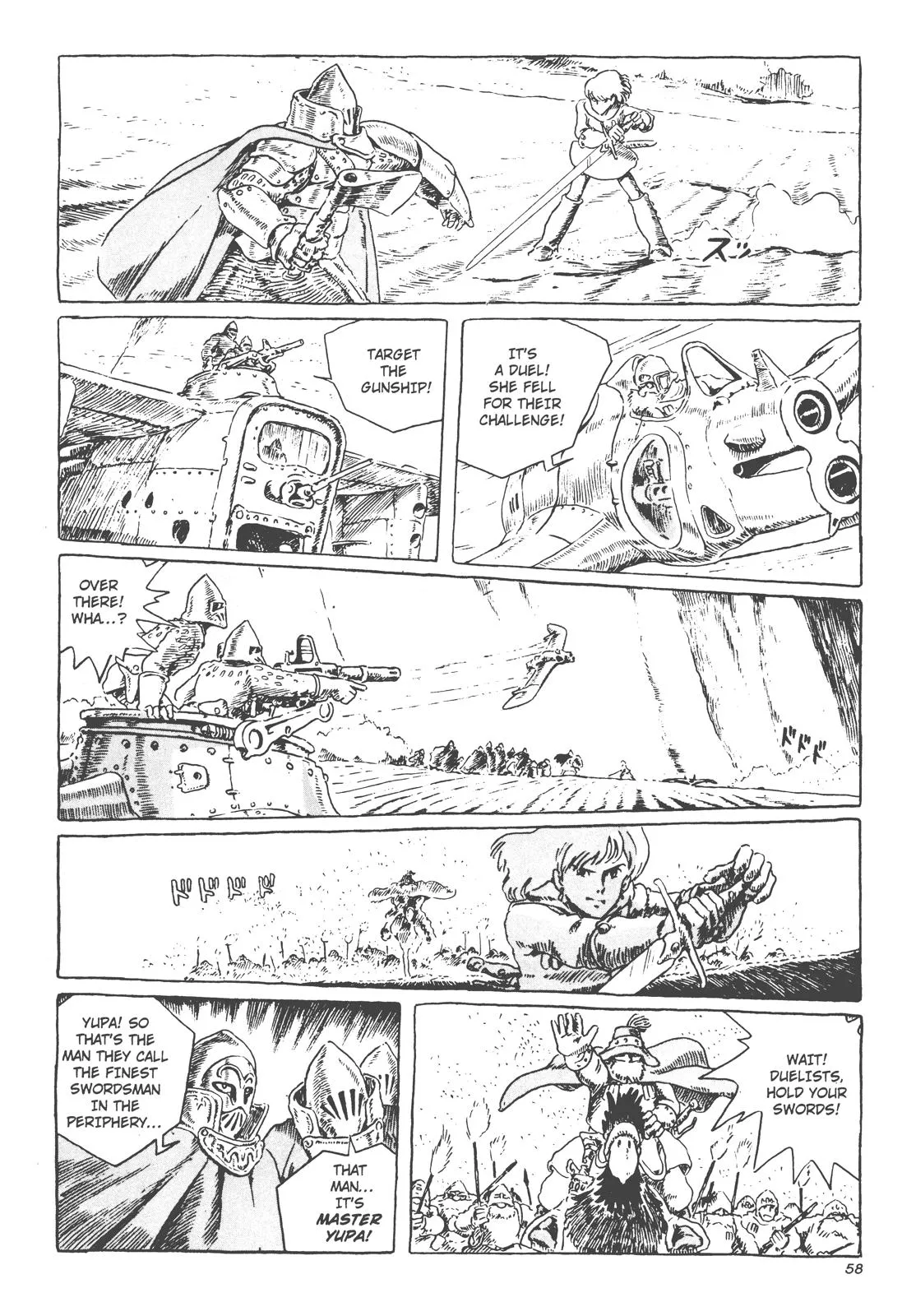 Read Kaze no Tani no Nausicaä (EN) Manga Online