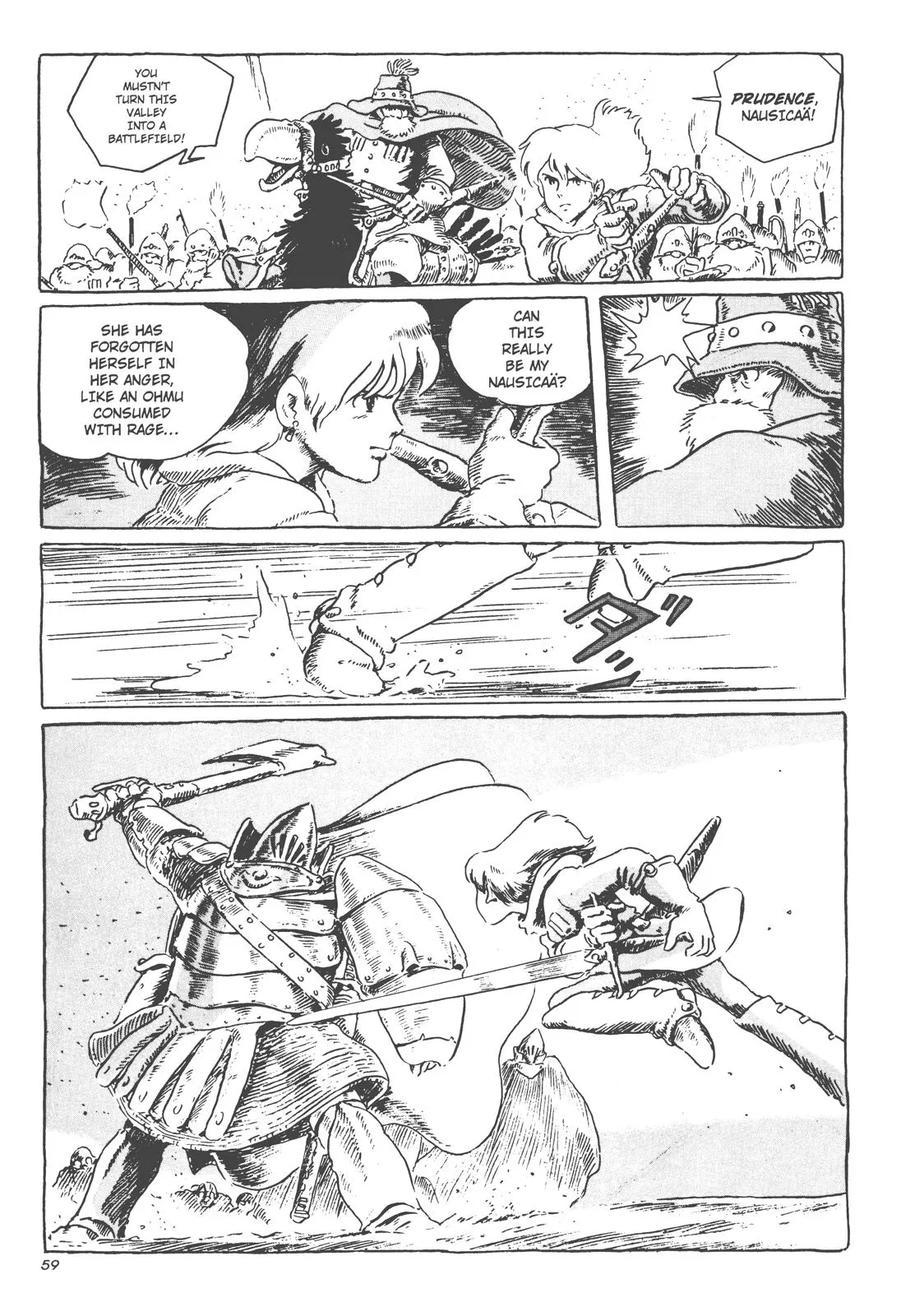 Read Kaze no Tani no Nausicaä (EN) Manga Online