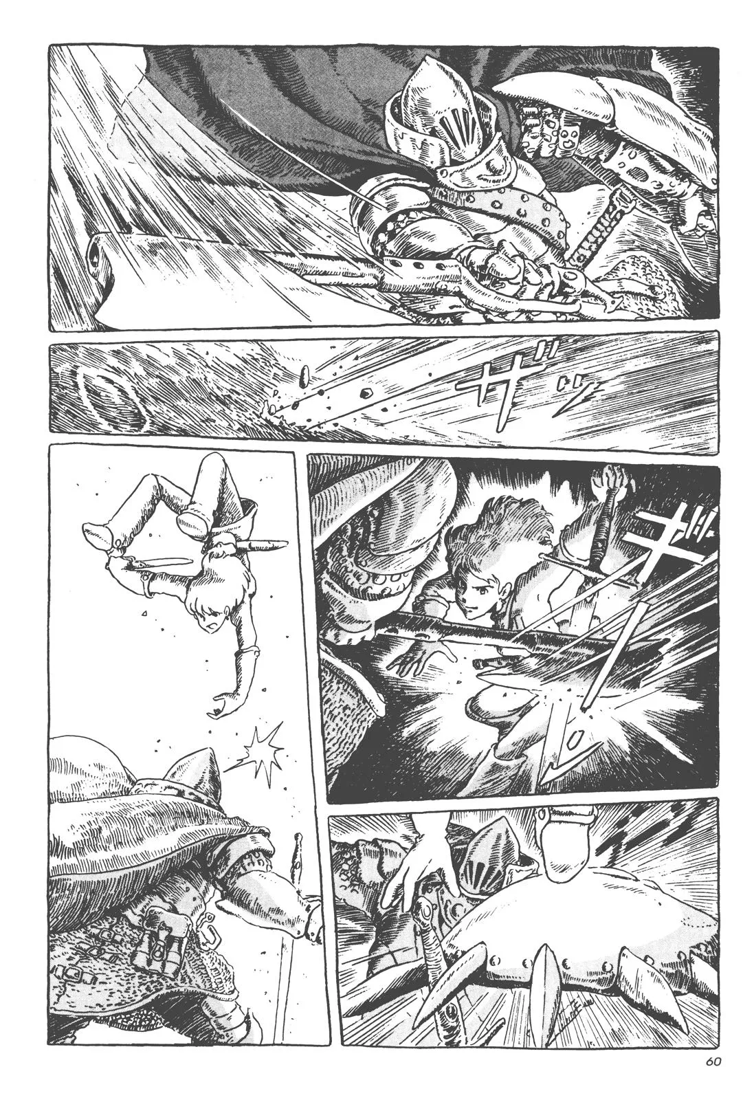 Read Kaze no Tani no Nausicaä (EN) Manga Online