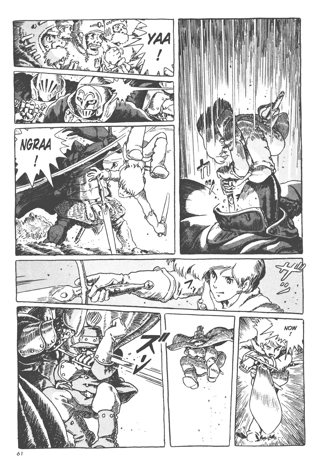 Read Kaze no Tani no Nausicaä (EN) Manga Online