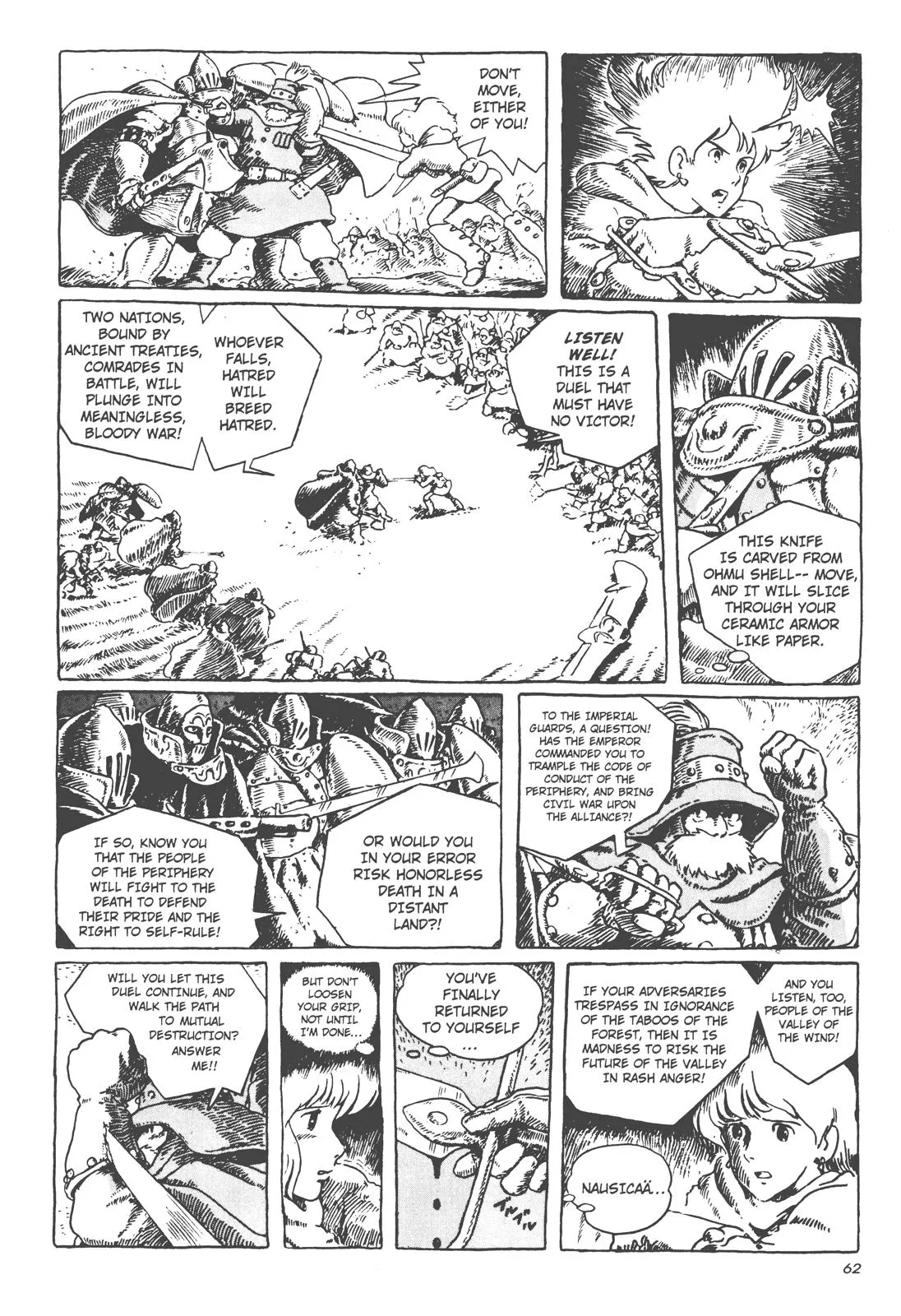 Read Kaze no Tani no Nausicaä (EN) Manga Online