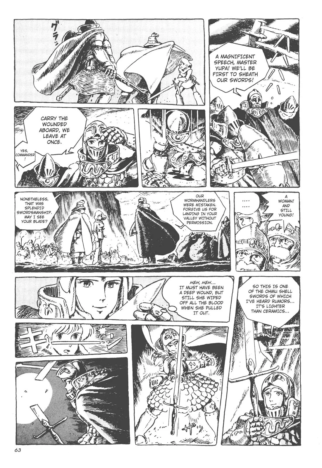 Read Kaze no Tani no Nausicaä (EN) Manga Online