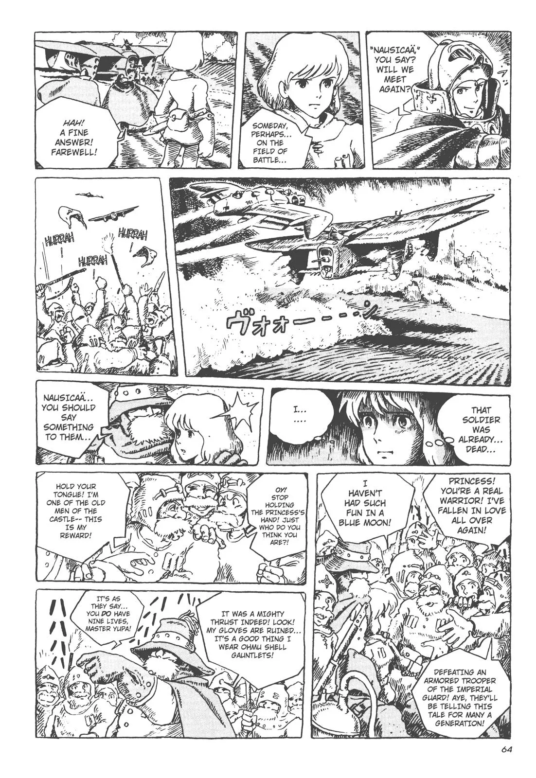 Read Kaze no Tani no Nausicaä (EN) Manga Online