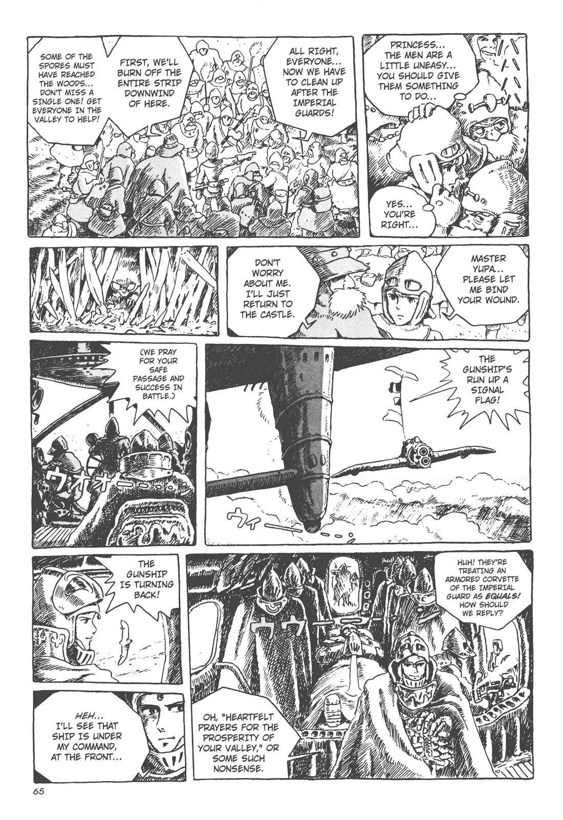 Read Kaze no Tani no Nausicaä (EN) Manga Online
