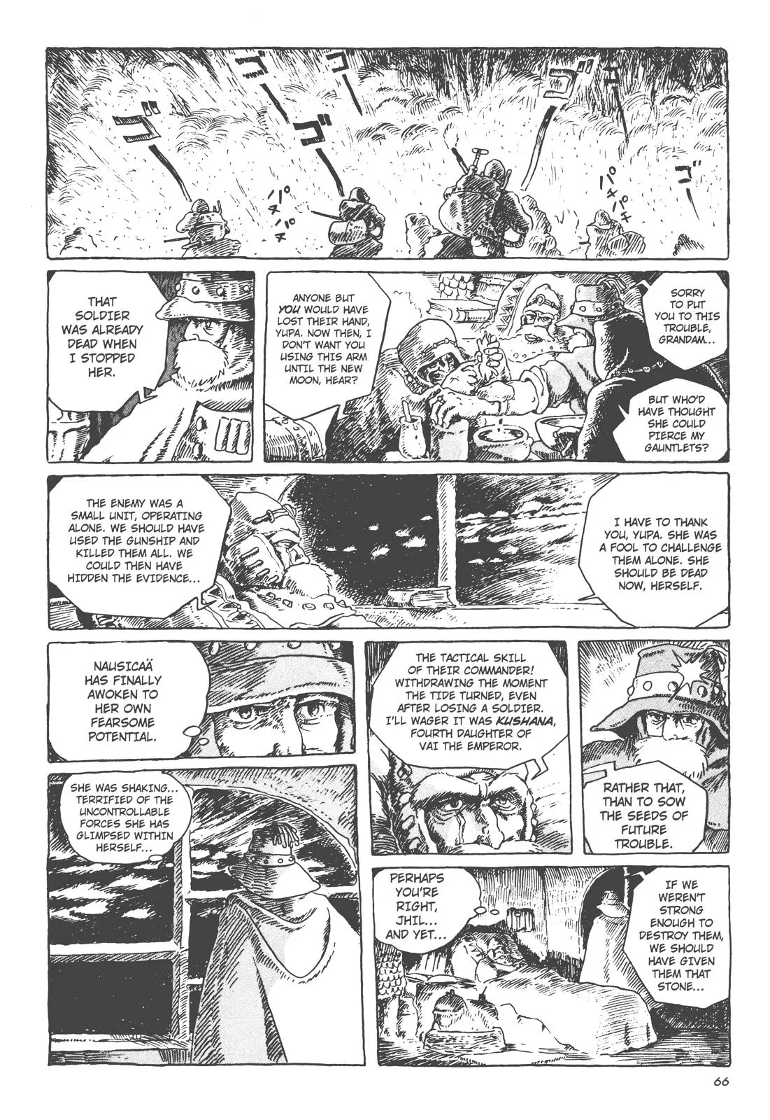 Read Kaze no Tani no Nausicaä (EN) Manga Online