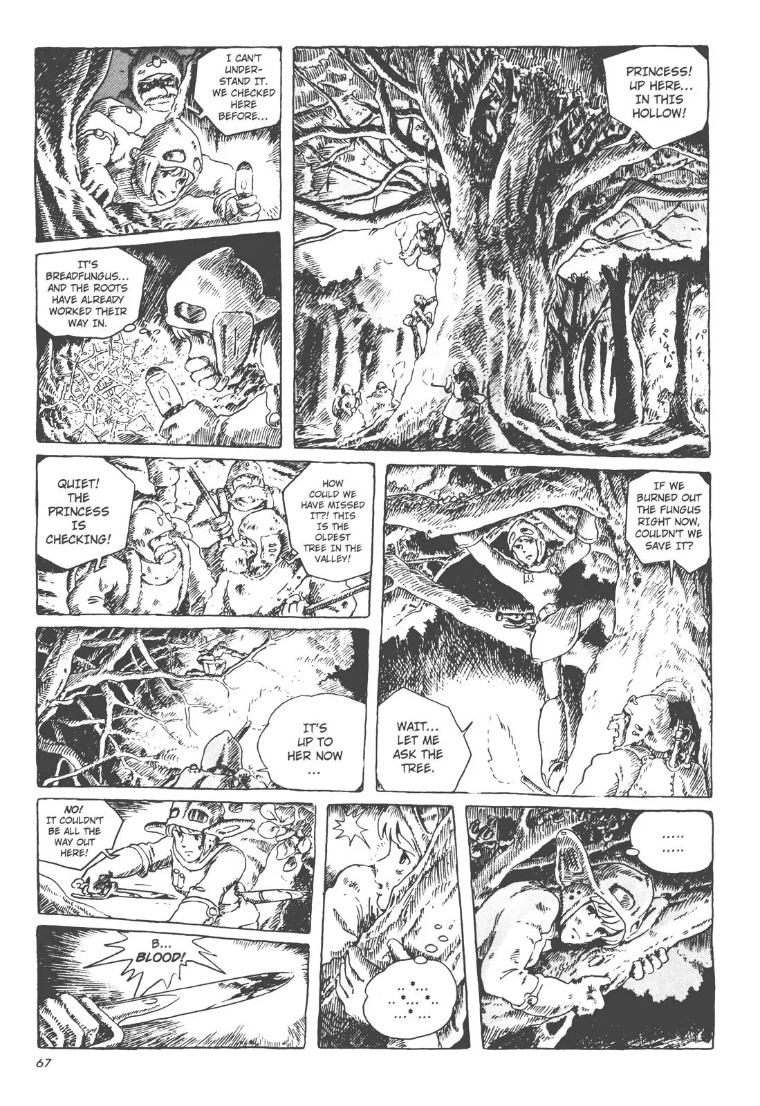 Read Kaze no Tani no Nausicaä (EN) Manga Online