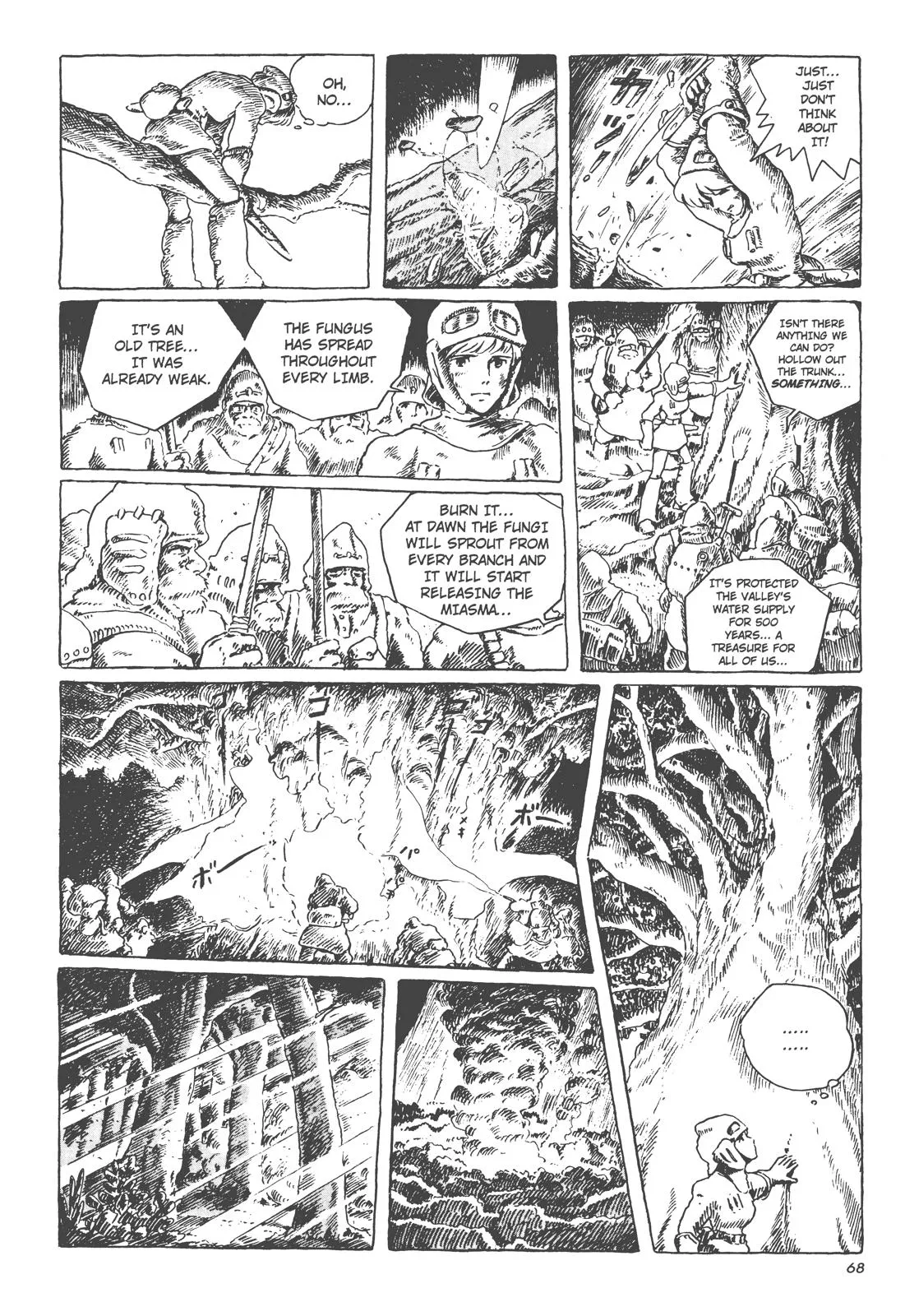 Read Kaze no Tani no Nausicaä (EN) Manga Online