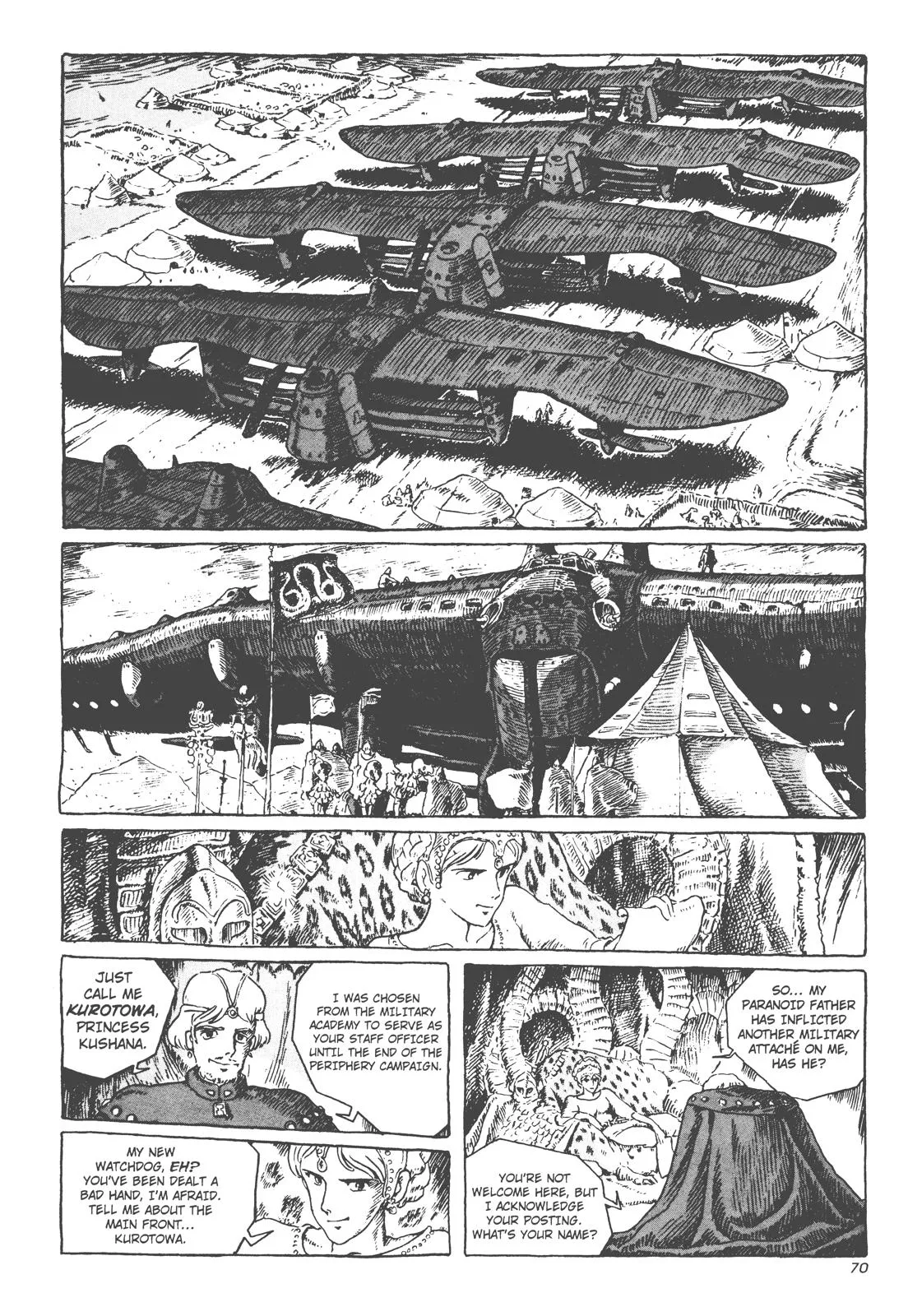 Read Kaze no Tani no Nausicaä (EN) Manga Online
