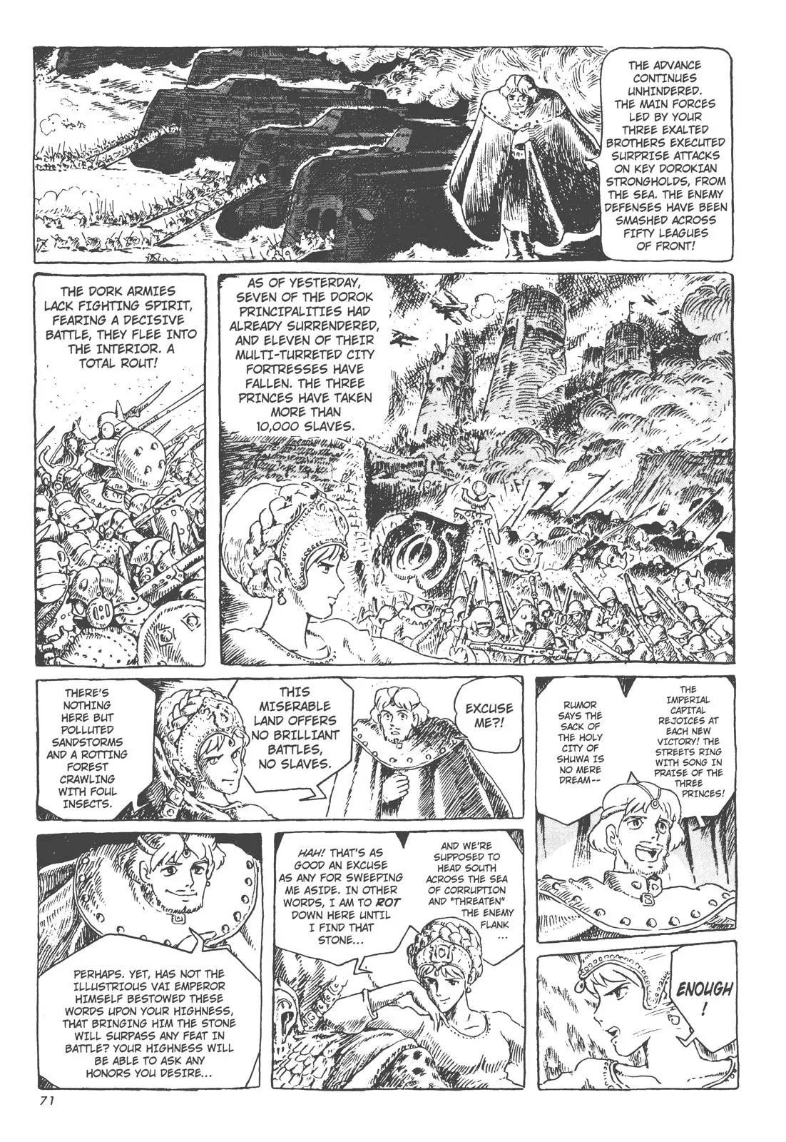 Read Kaze no Tani no Nausicaä (EN) Manga Online