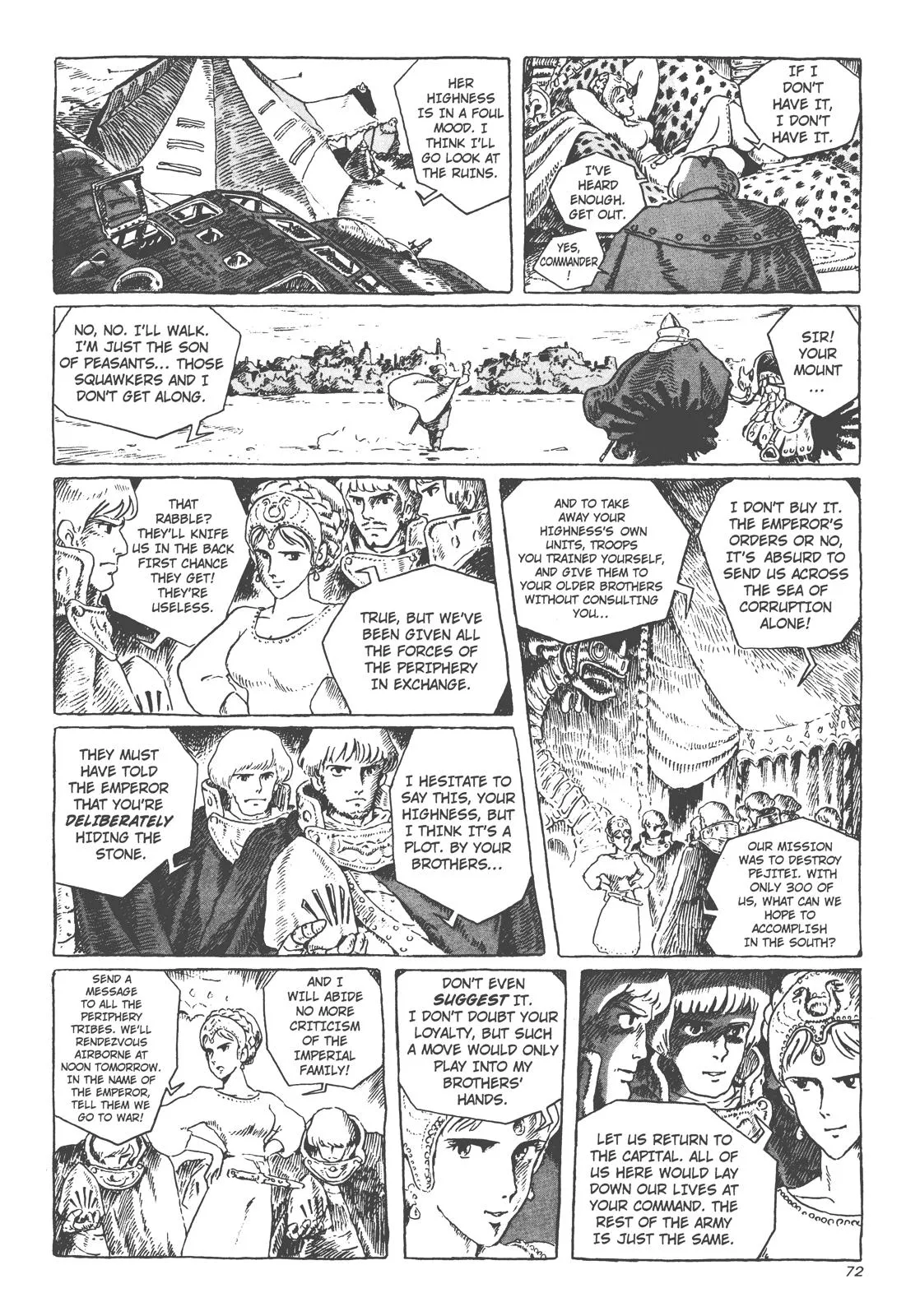 Read Kaze no Tani no Nausicaä (EN) Manga Online