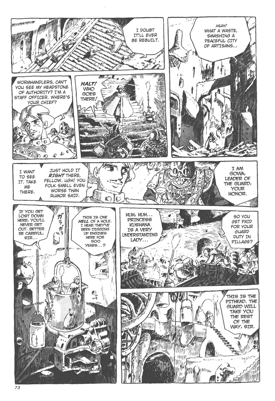 Read Kaze no Tani no Nausicaä (EN) Manga Online