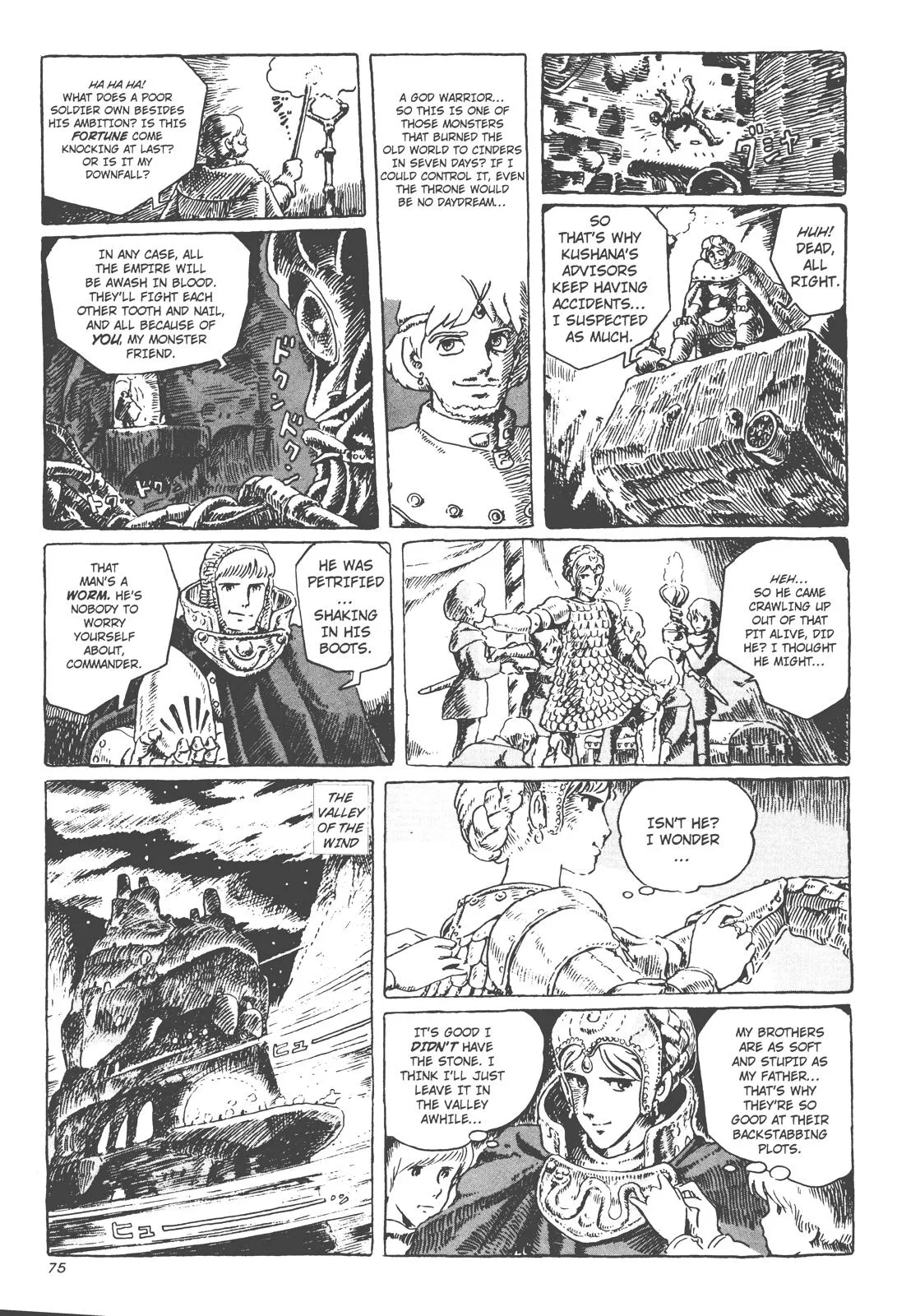 Read Kaze no Tani no Nausicaä (EN) Manga Online