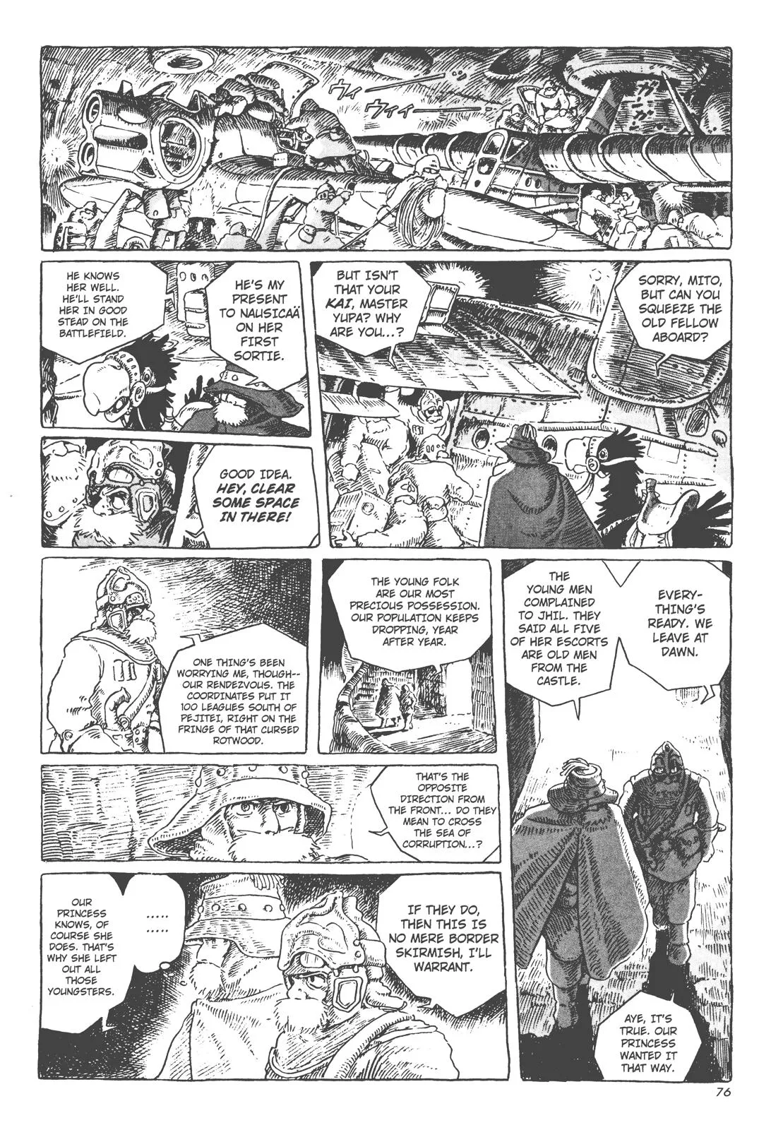 Read Kaze no Tani no Nausicaä (EN) Manga Online