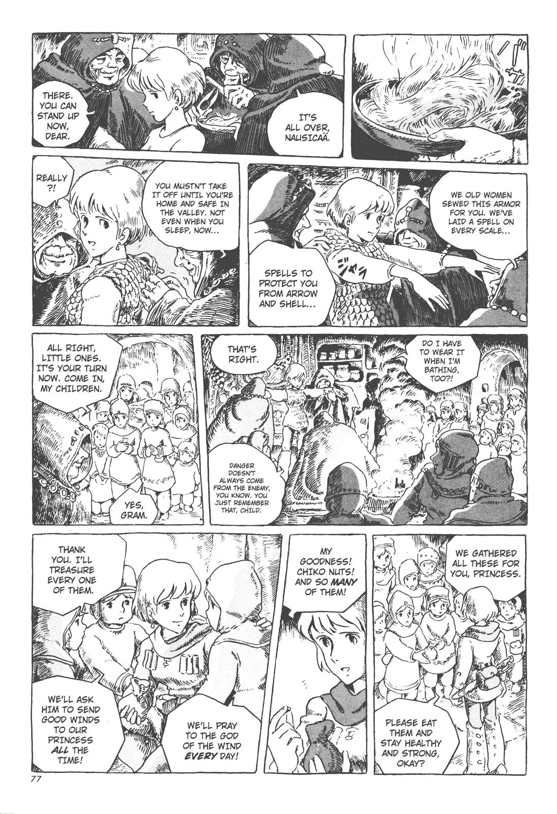 Read Kaze no Tani no Nausicaä (EN) Manga Online