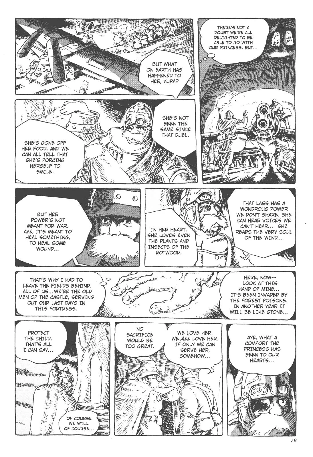 Read Kaze no Tani no Nausicaä (EN) Manga Online