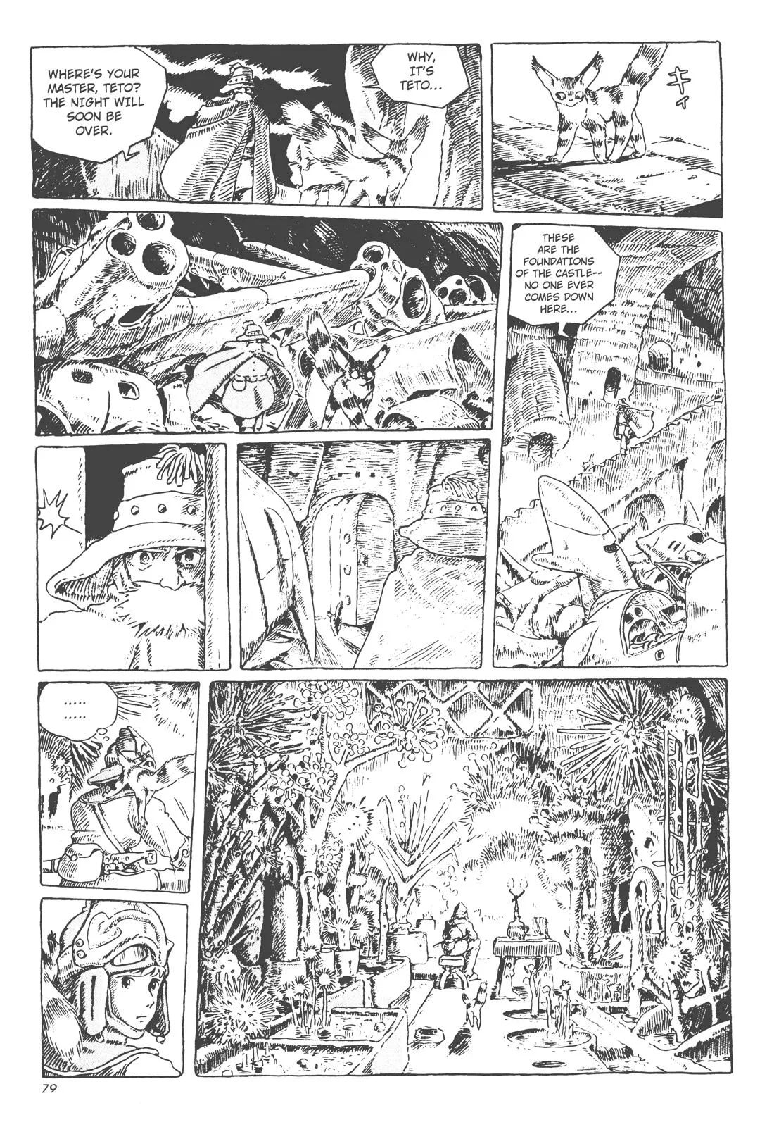Read Kaze no Tani no Nausicaä (EN) Manga Online