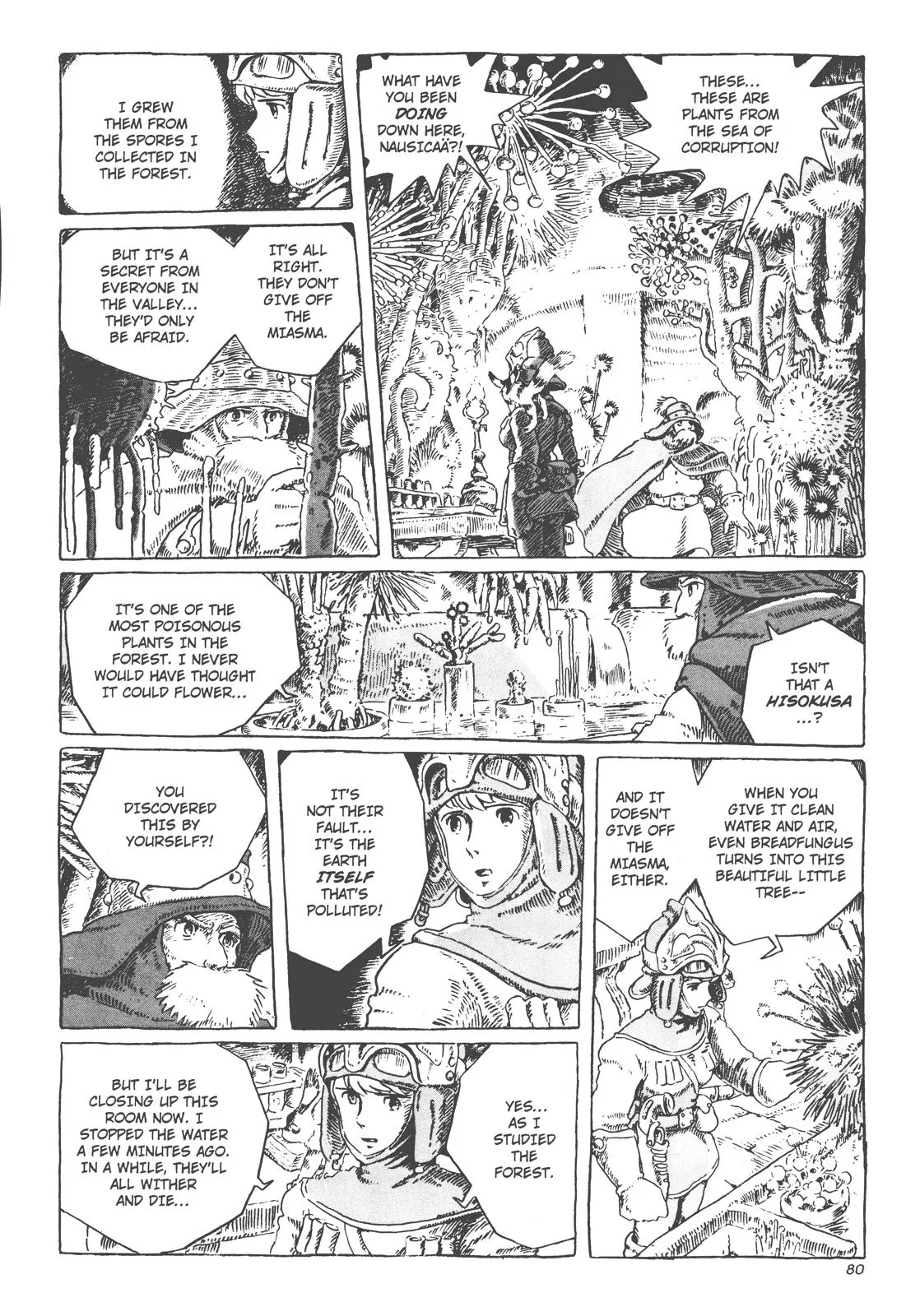 Read Kaze no Tani no Nausicaä (EN) Manga Online