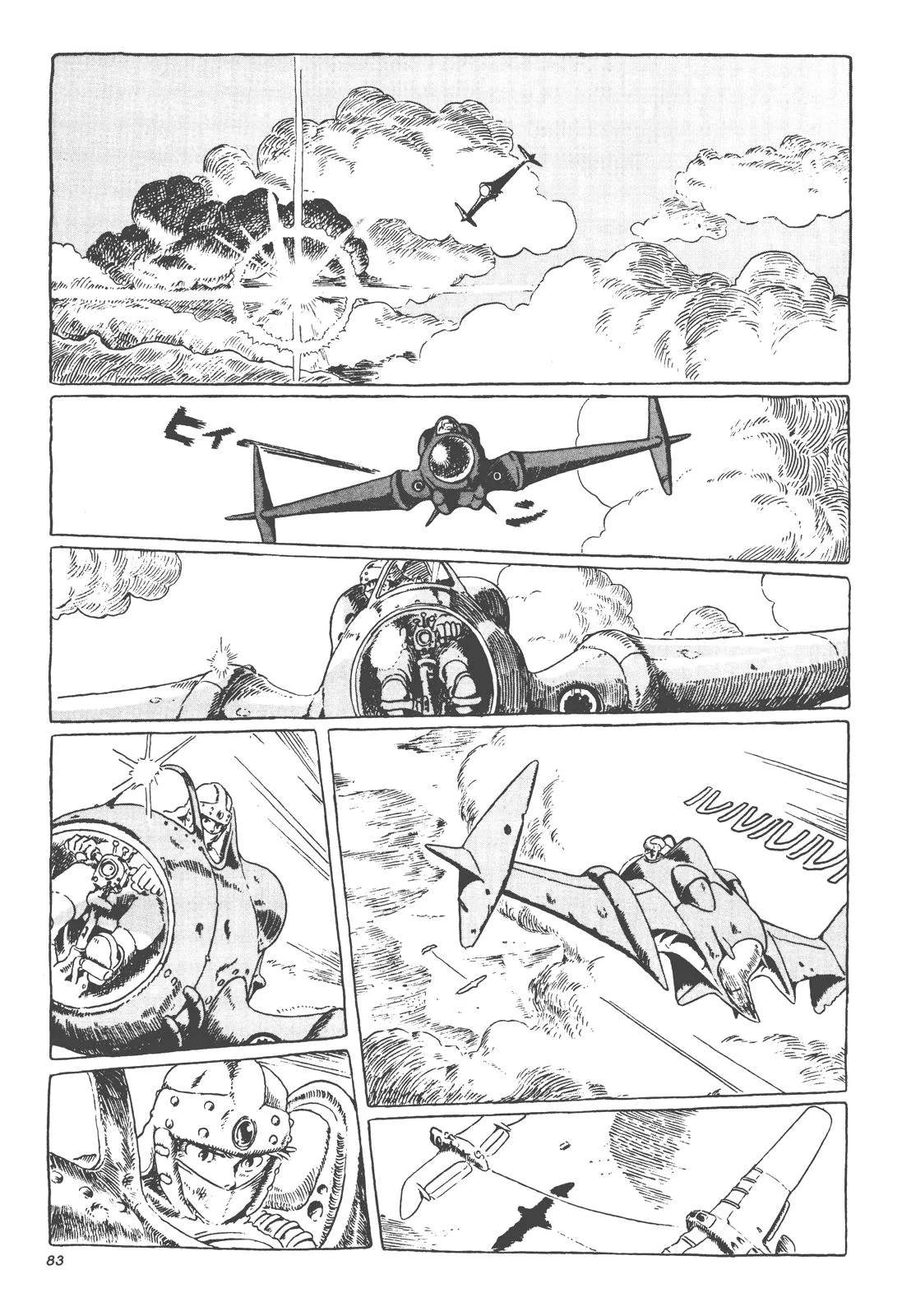 Read Kaze no Tani no Nausicaä (EN) Manga Online