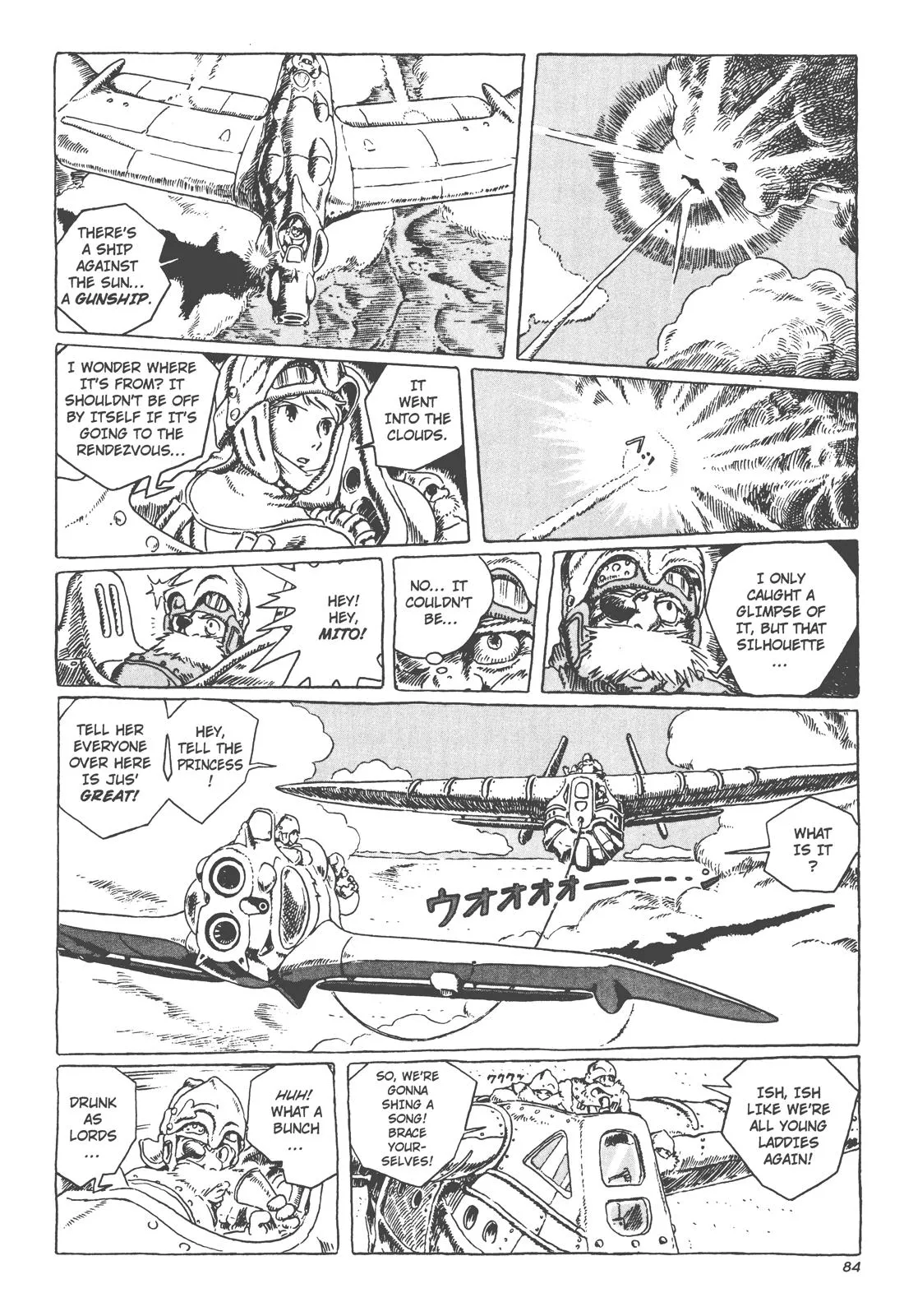 Read Kaze no Tani no Nausicaä (EN) Manga Online
