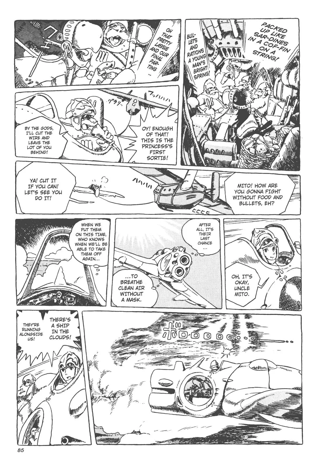 Read Kaze no Tani no Nausicaä (EN) Manga Online
