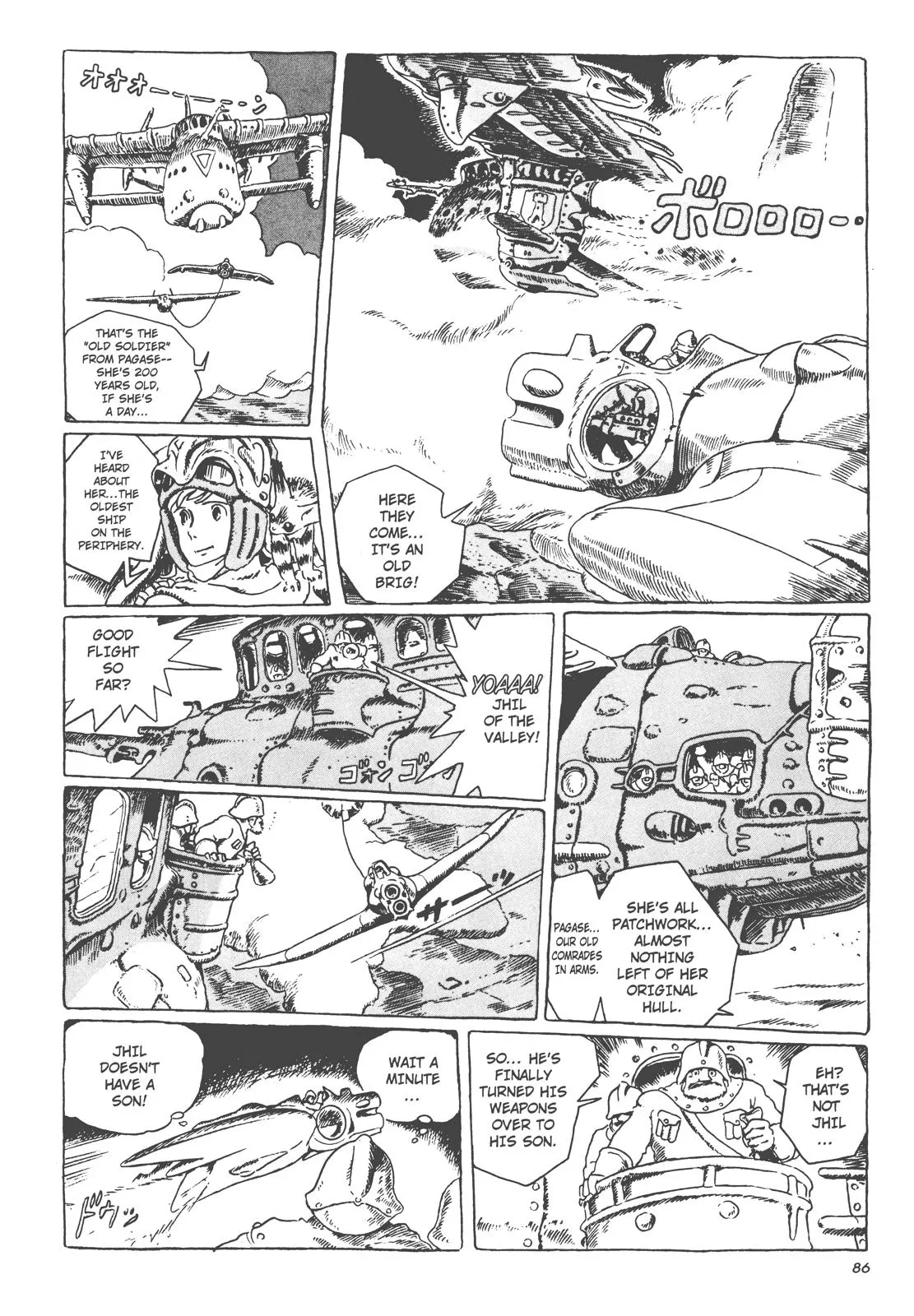 Read Kaze no Tani no Nausicaä (EN) Manga Online