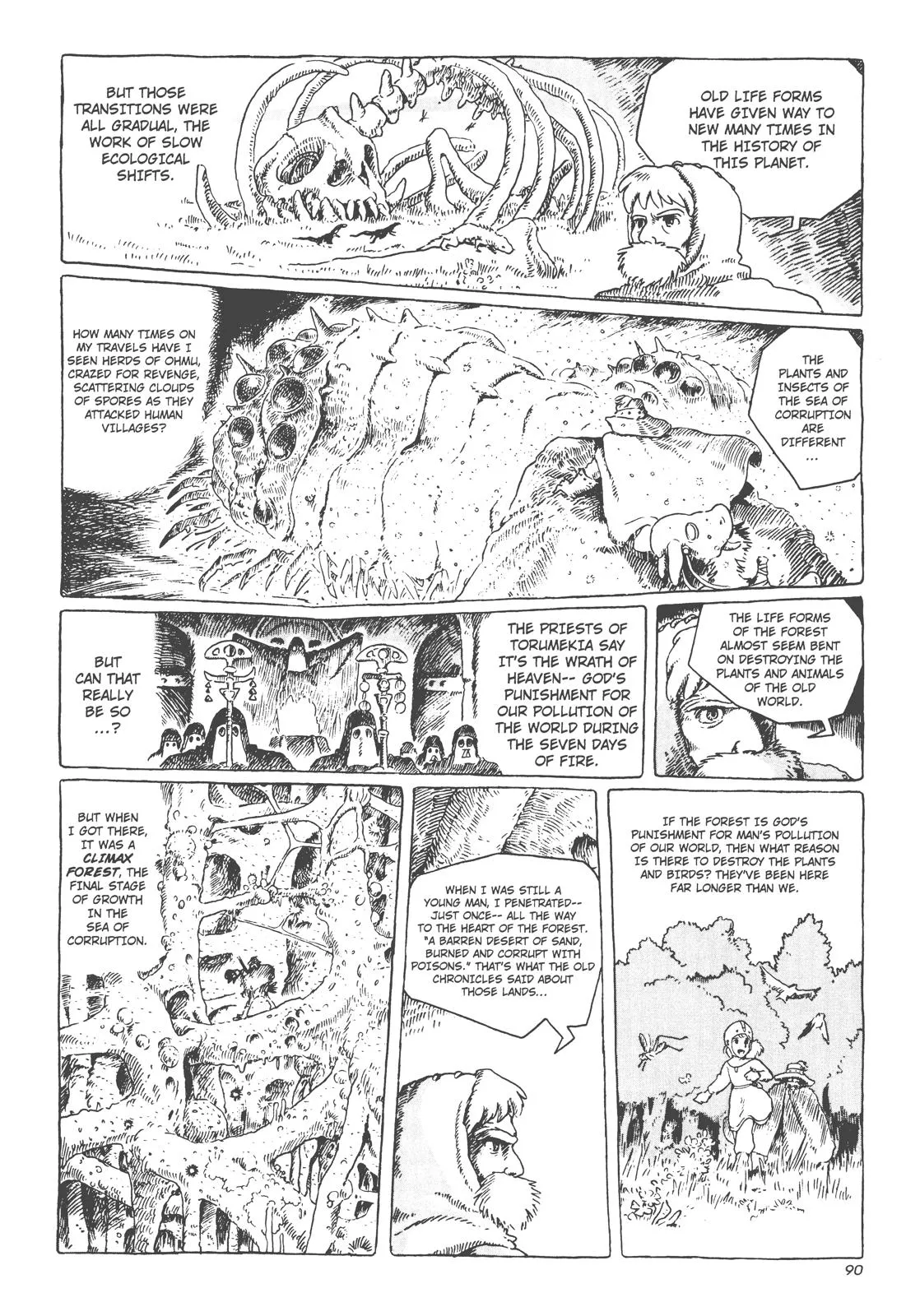 Read Kaze no Tani no Nausicaä (EN) Manga Online