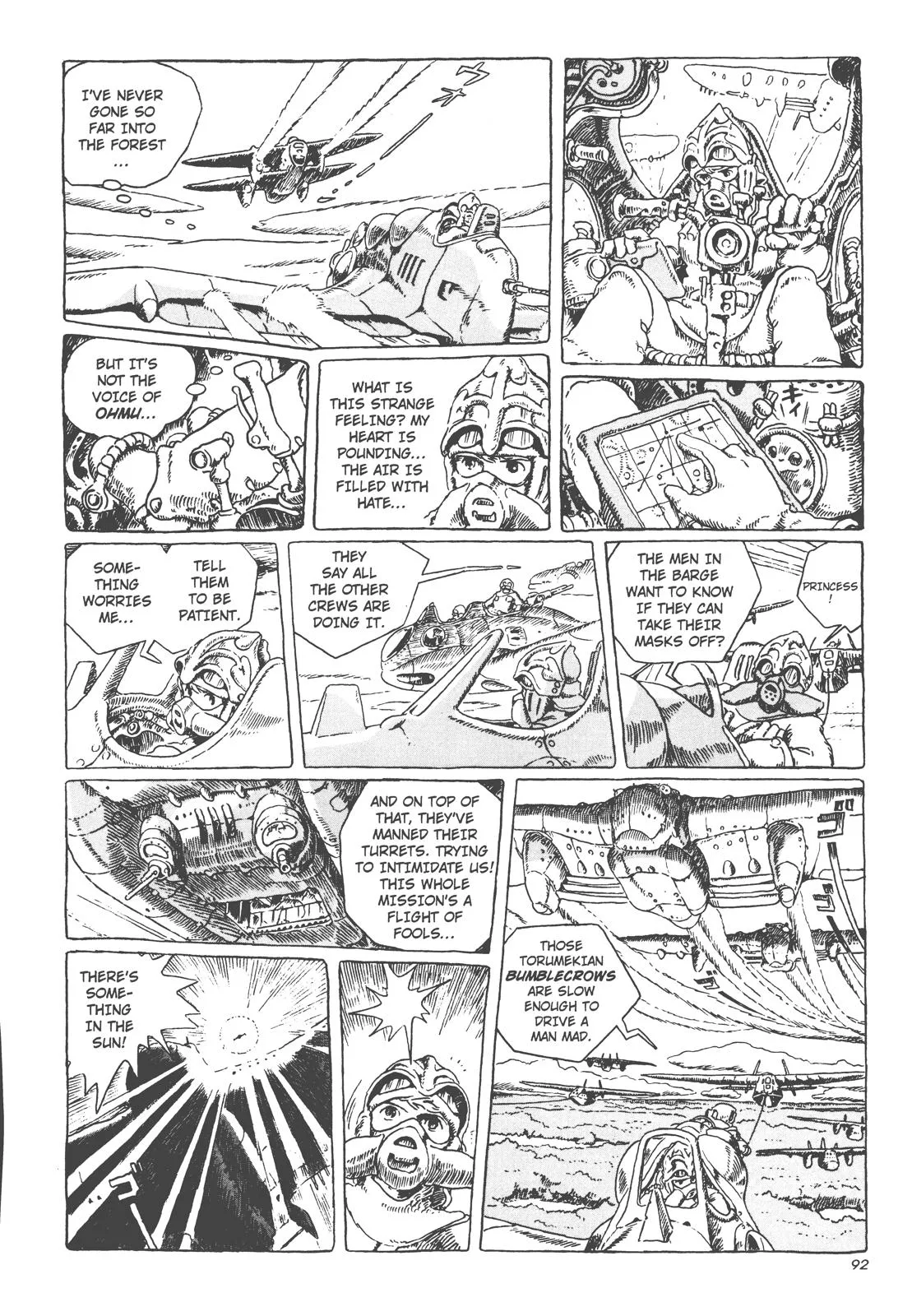 Read Kaze no Tani no Nausicaä (EN) Manga Online