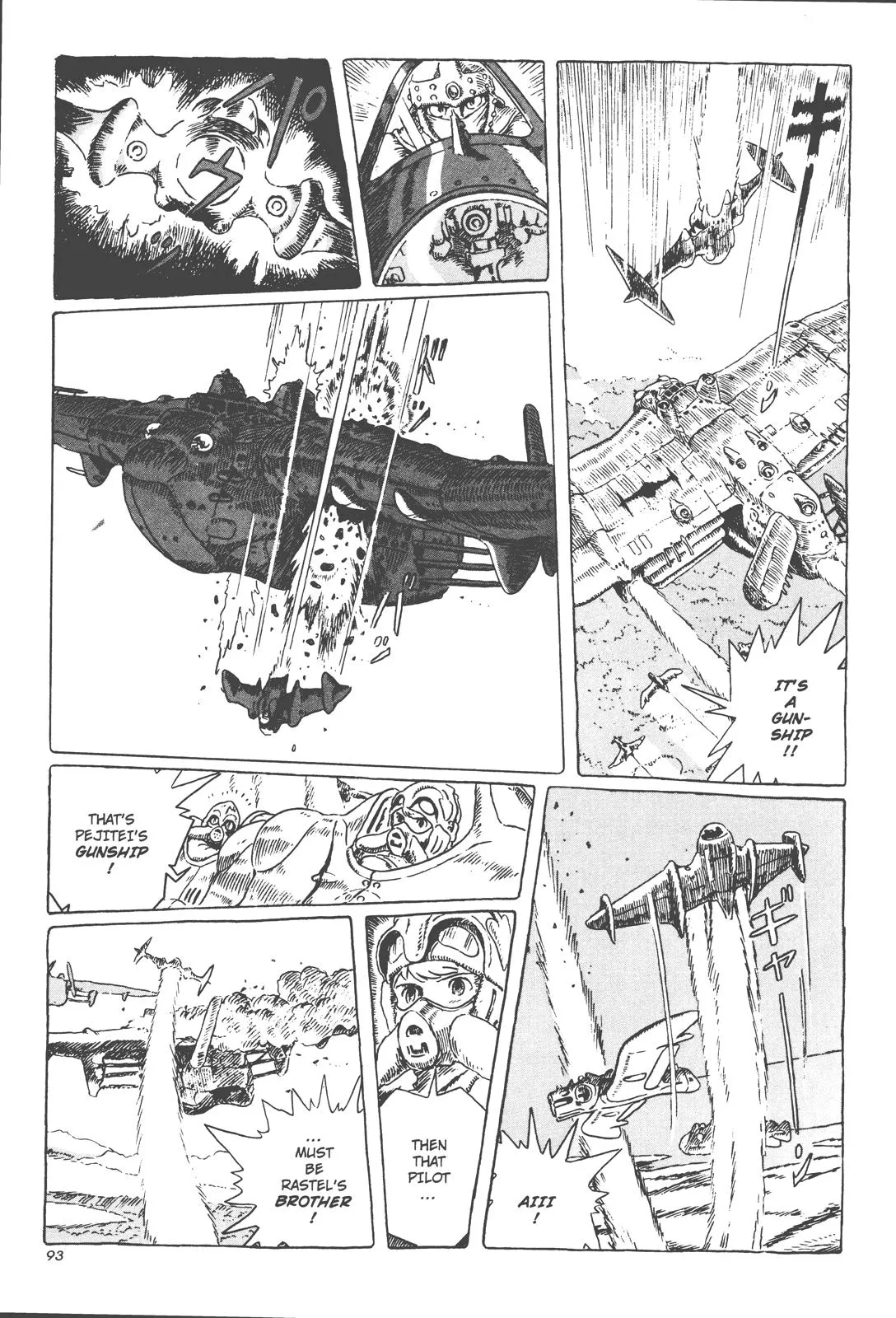 Read Kaze no Tani no Nausicaä (EN) Manga Online
