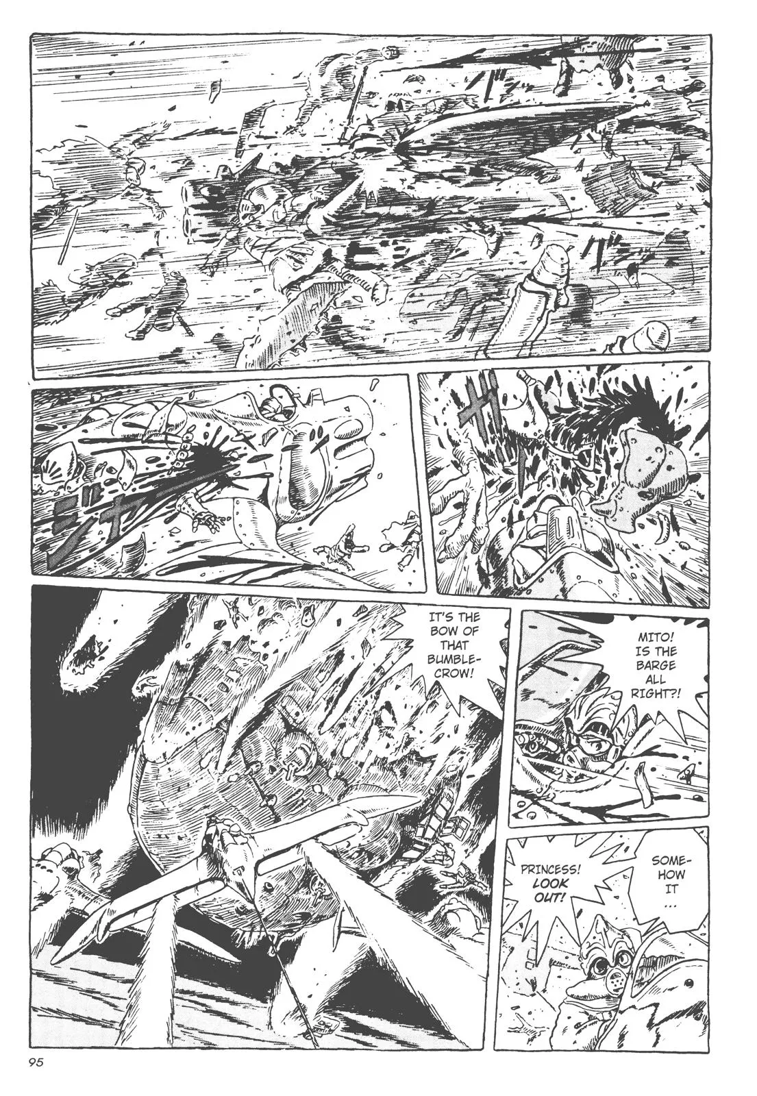Read Kaze no Tani no Nausicaä (EN) Manga Online