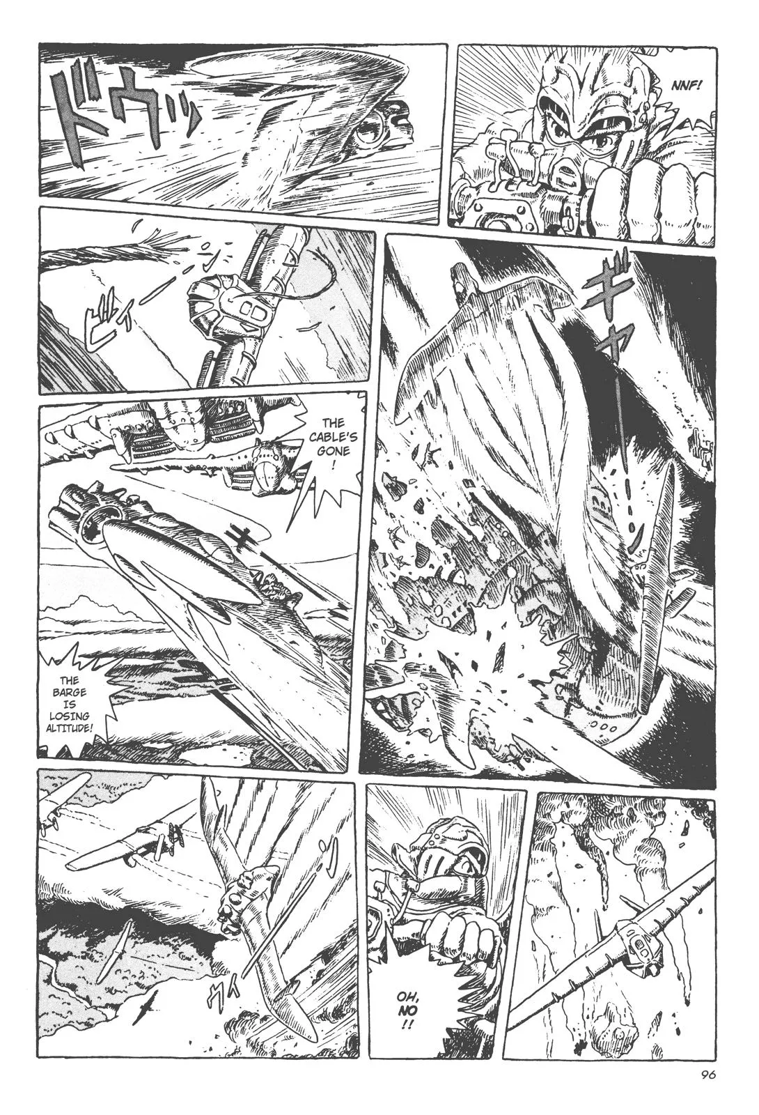 Read Kaze no Tani no Nausicaä (EN) Manga Online