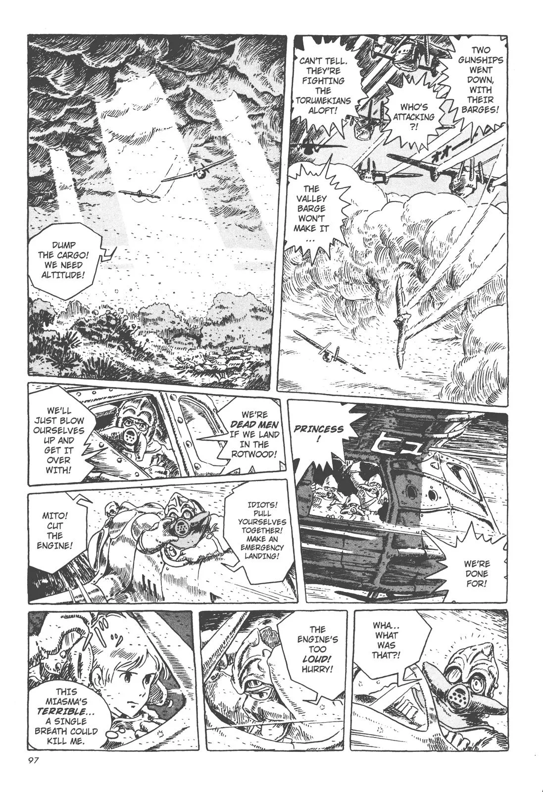 Read Kaze no Tani no Nausicaä (EN) Manga Online