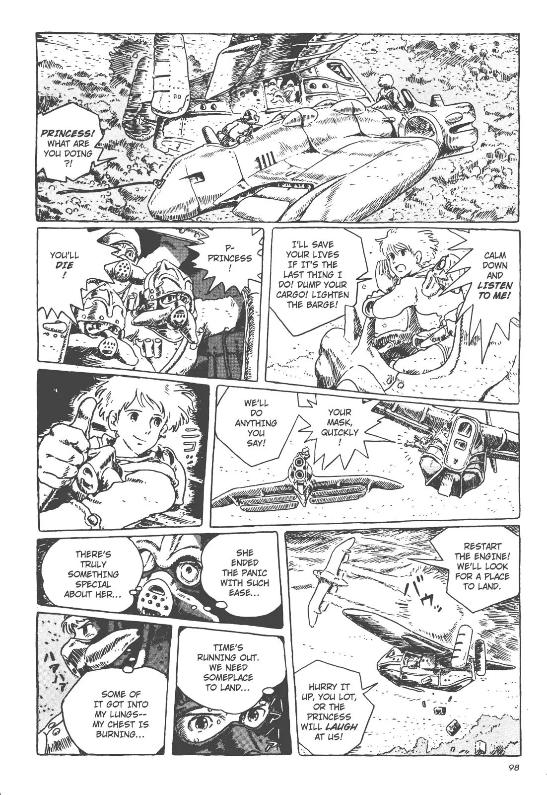 Read Kaze no Tani no Nausicaä (EN) Manga Online