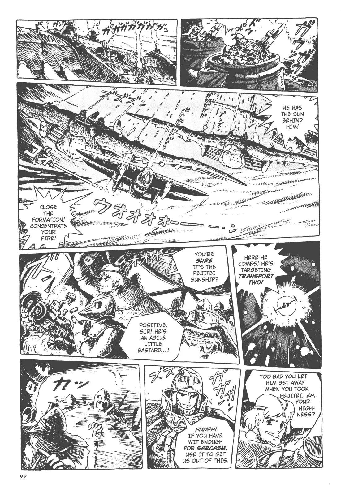 Read Kaze no Tani no Nausicaä (EN) Manga Online